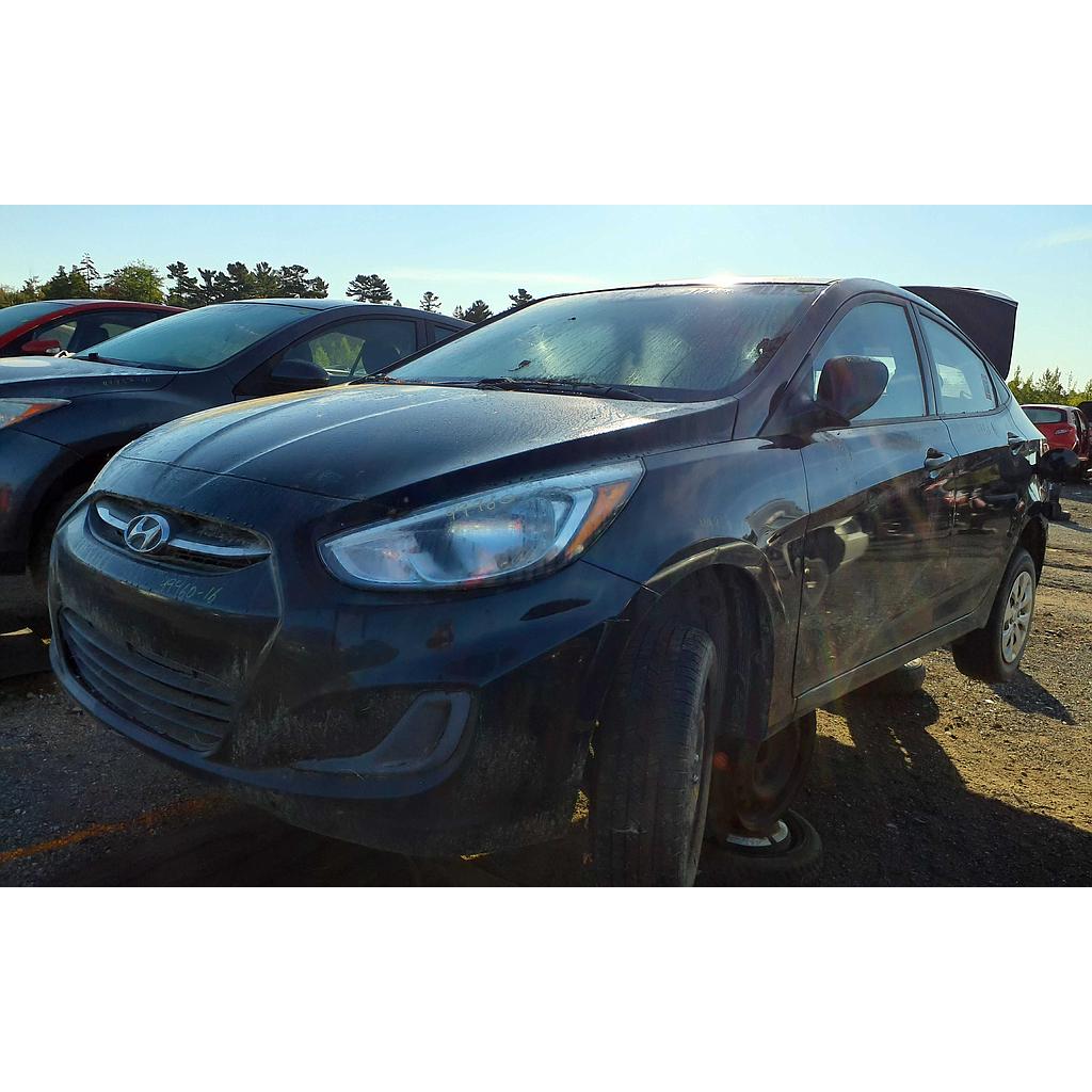 HYUNDAI ACCENT 2016