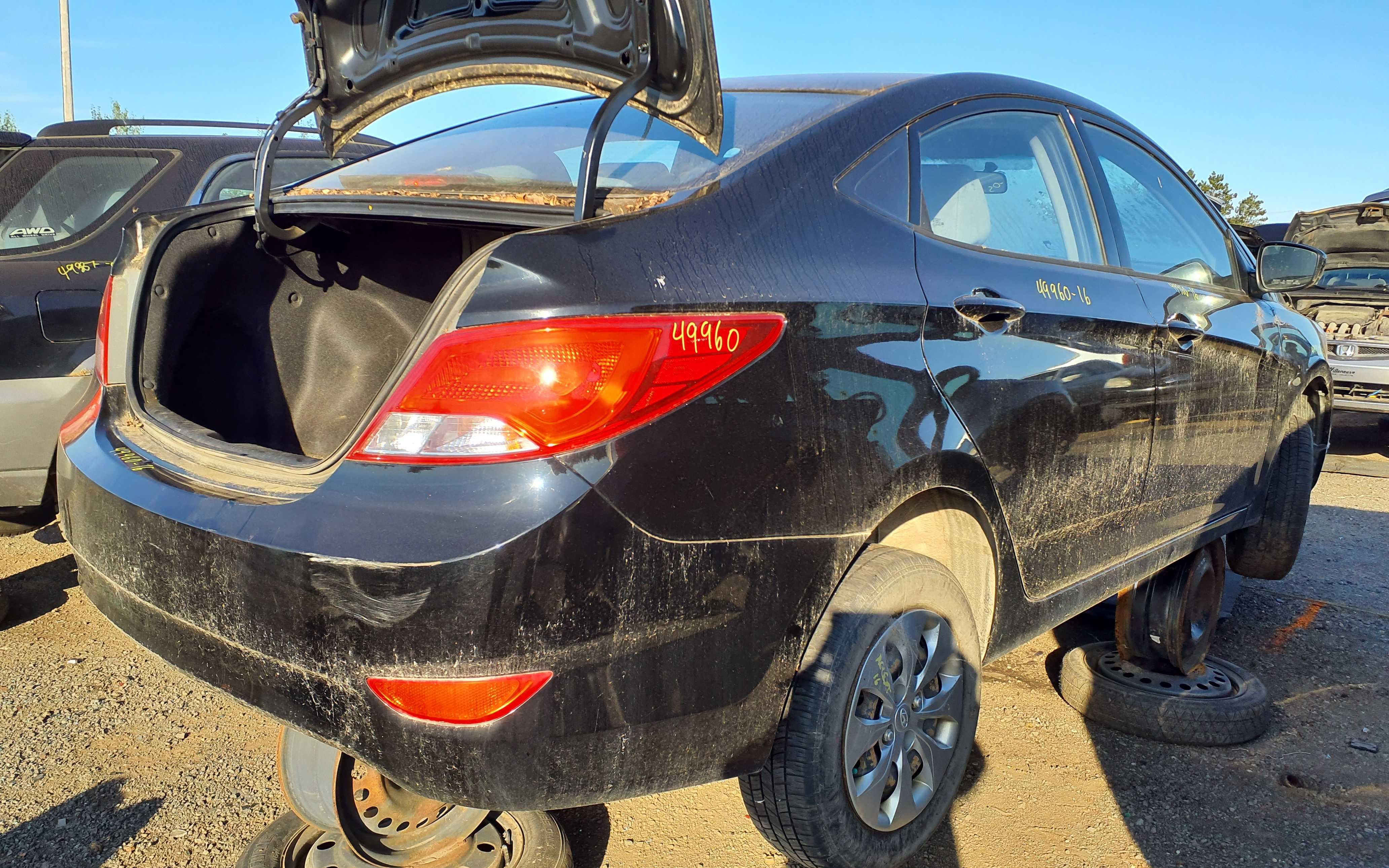 HYUNDAI ACCENT 2016