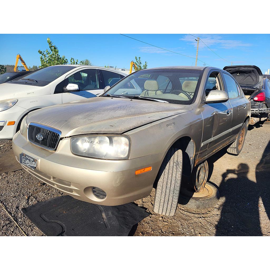 HYUNDAI ELANTRA 2003