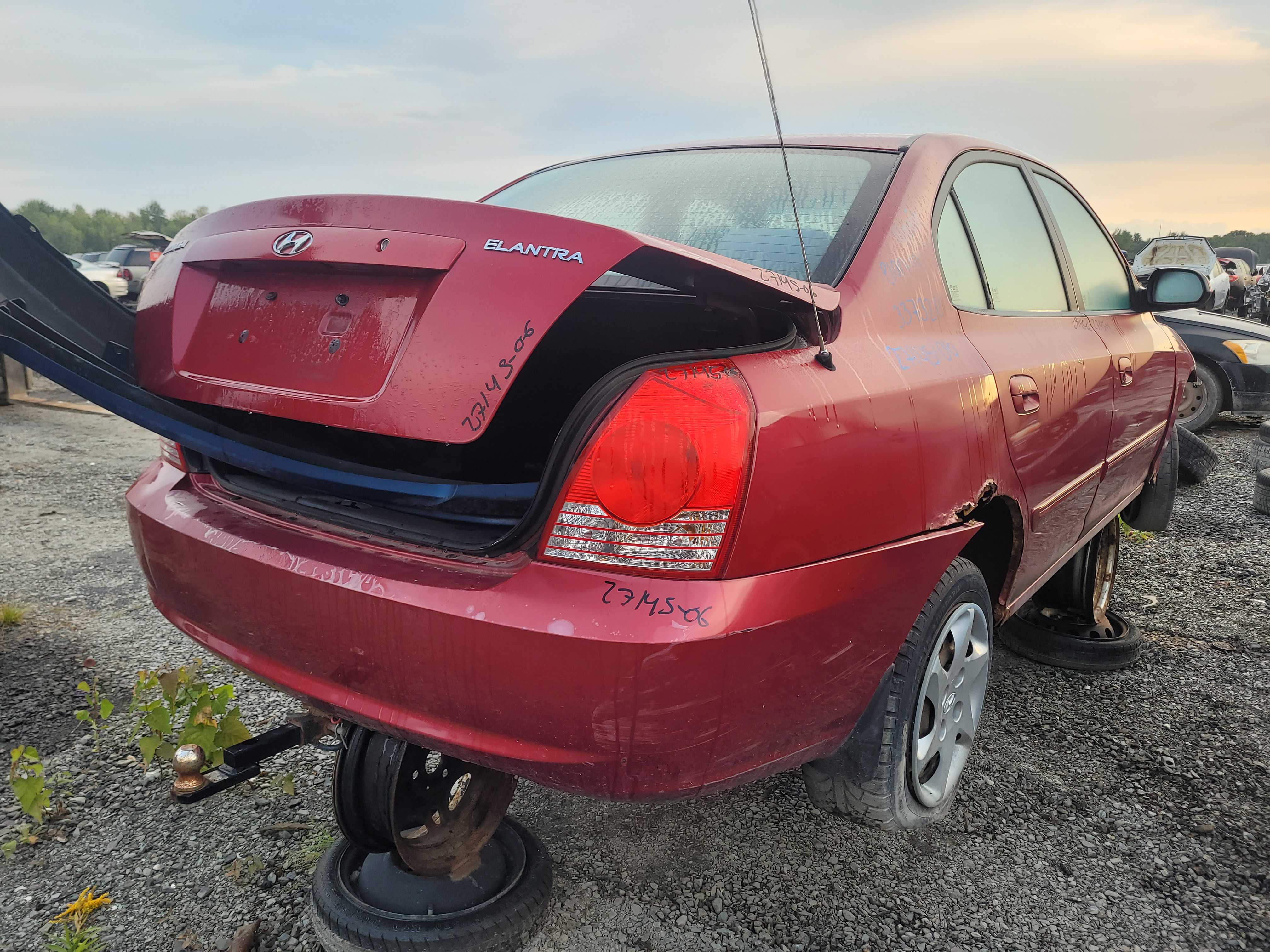 HYUNDAI ELANTRA 2006