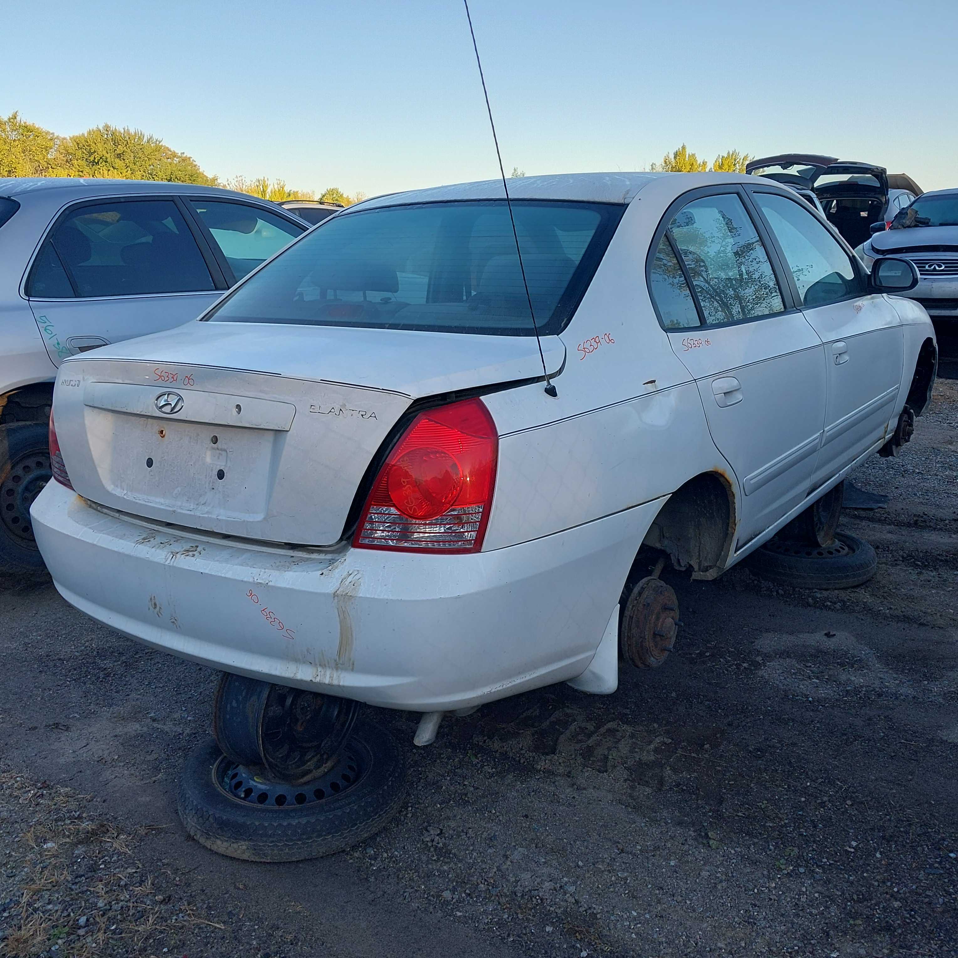 HYUNDAI ELANTRA 2006