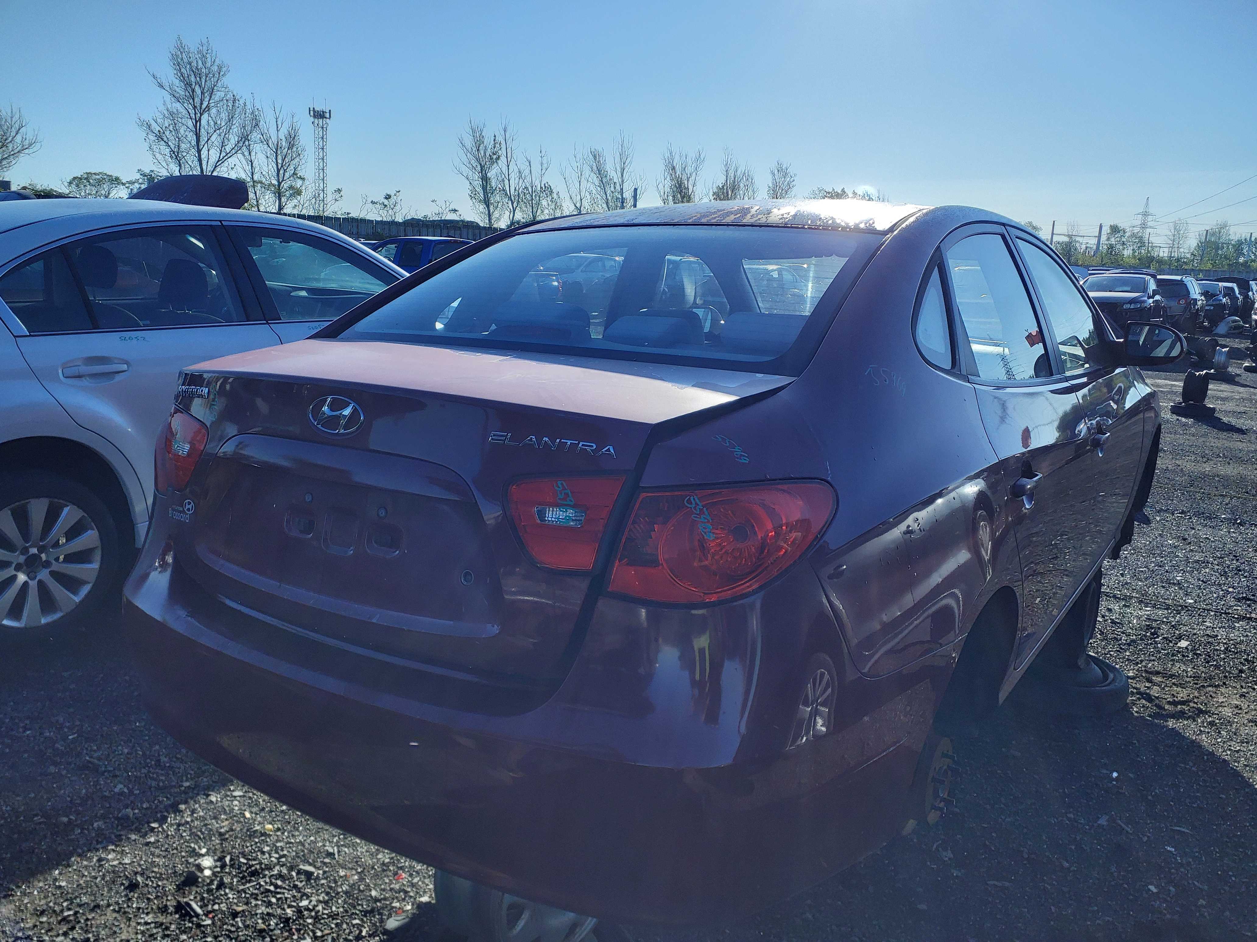 HYUNDAI ELANTRA 2007