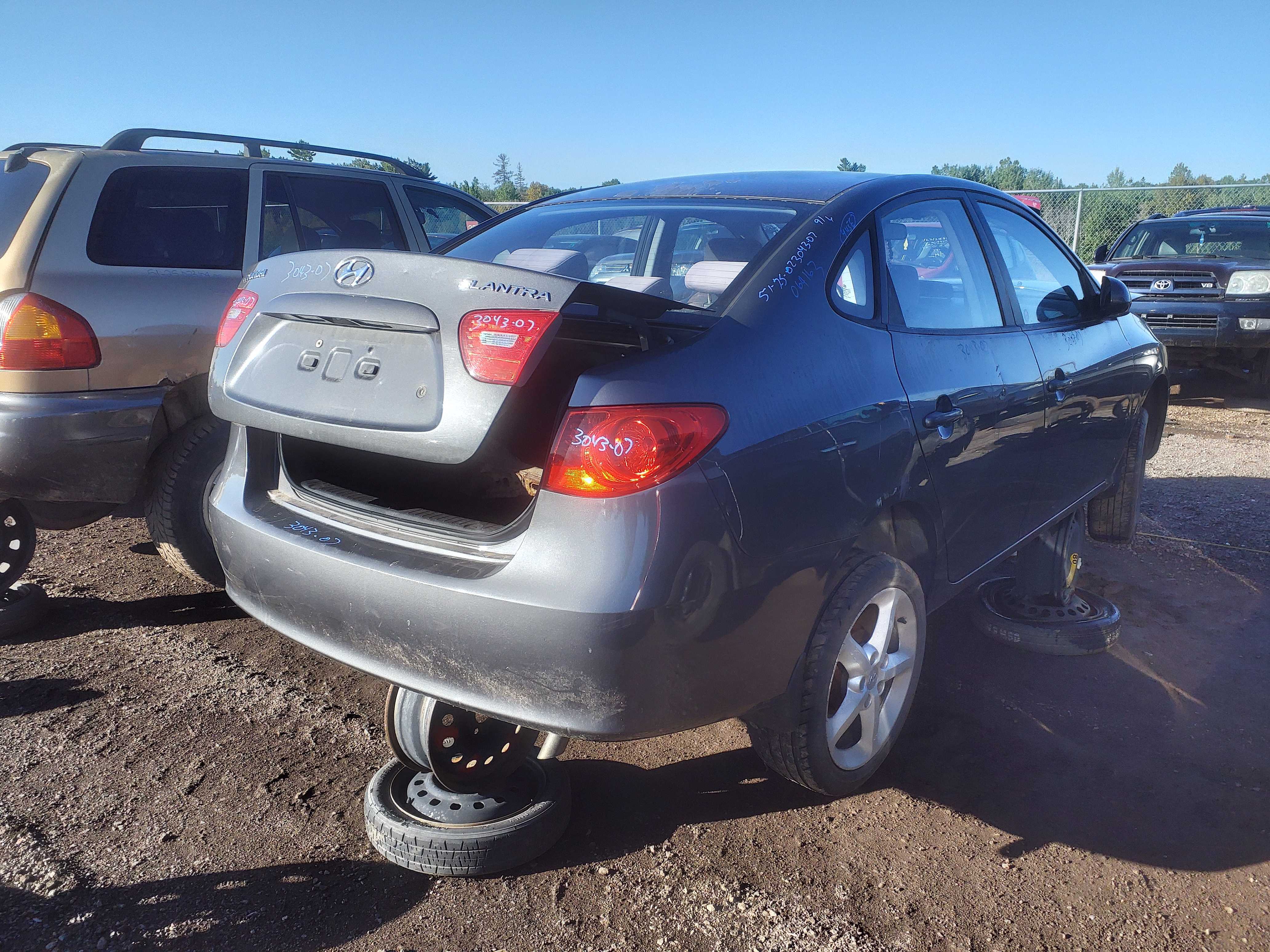 HYUNDAI ELANTRA 2007