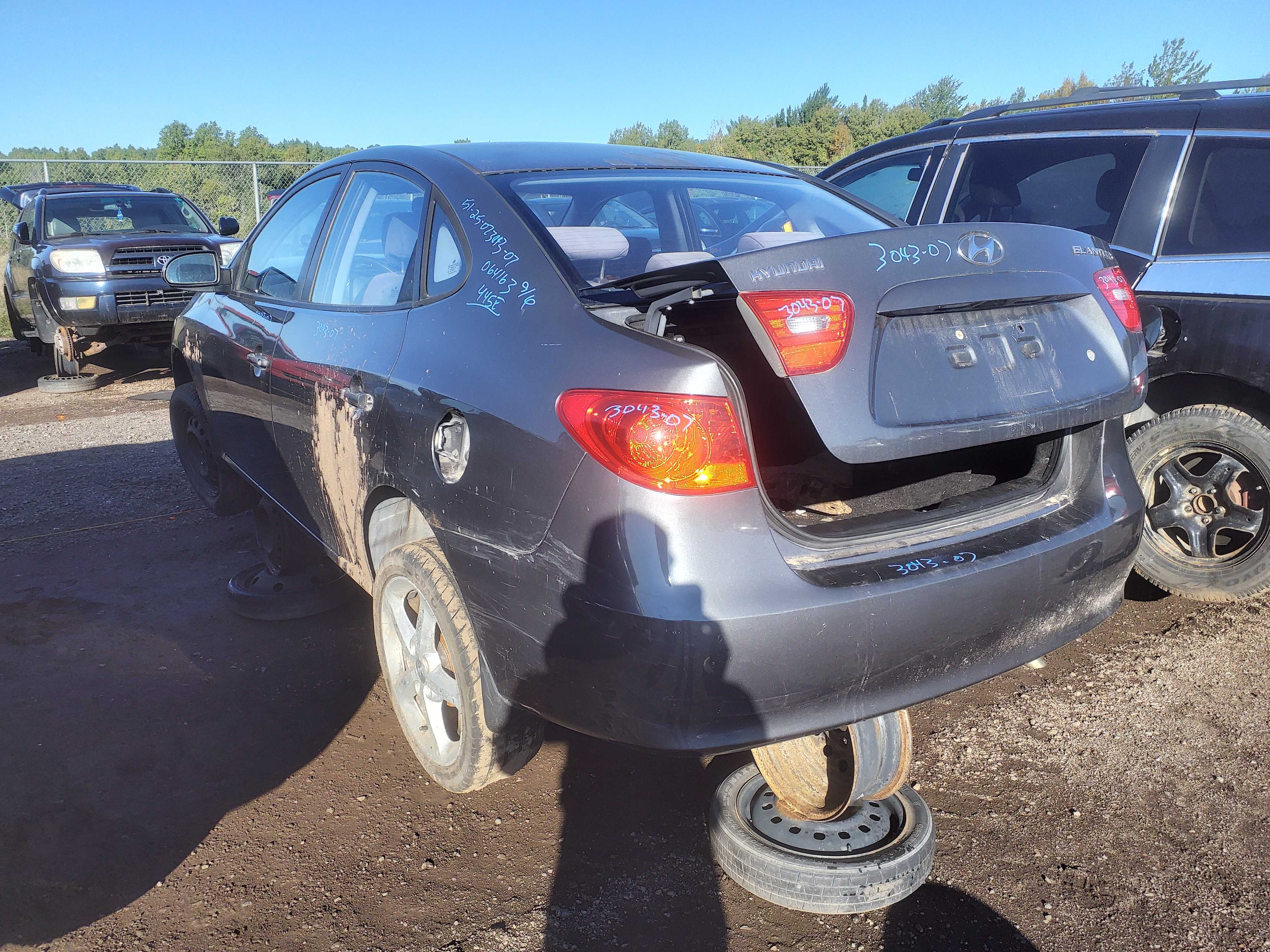 HYUNDAI ELANTRA 2007