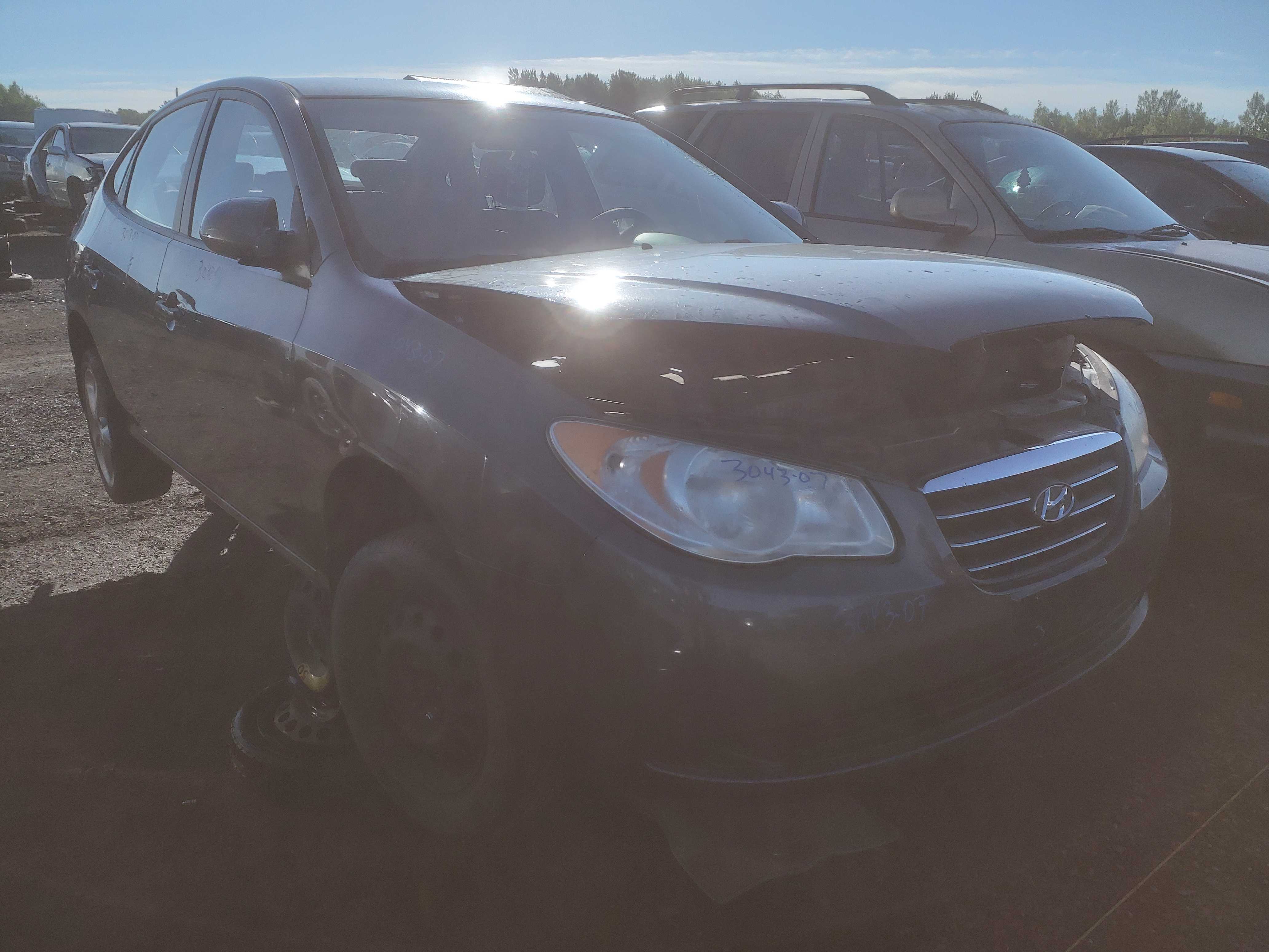 HYUNDAI ELANTRA 2007