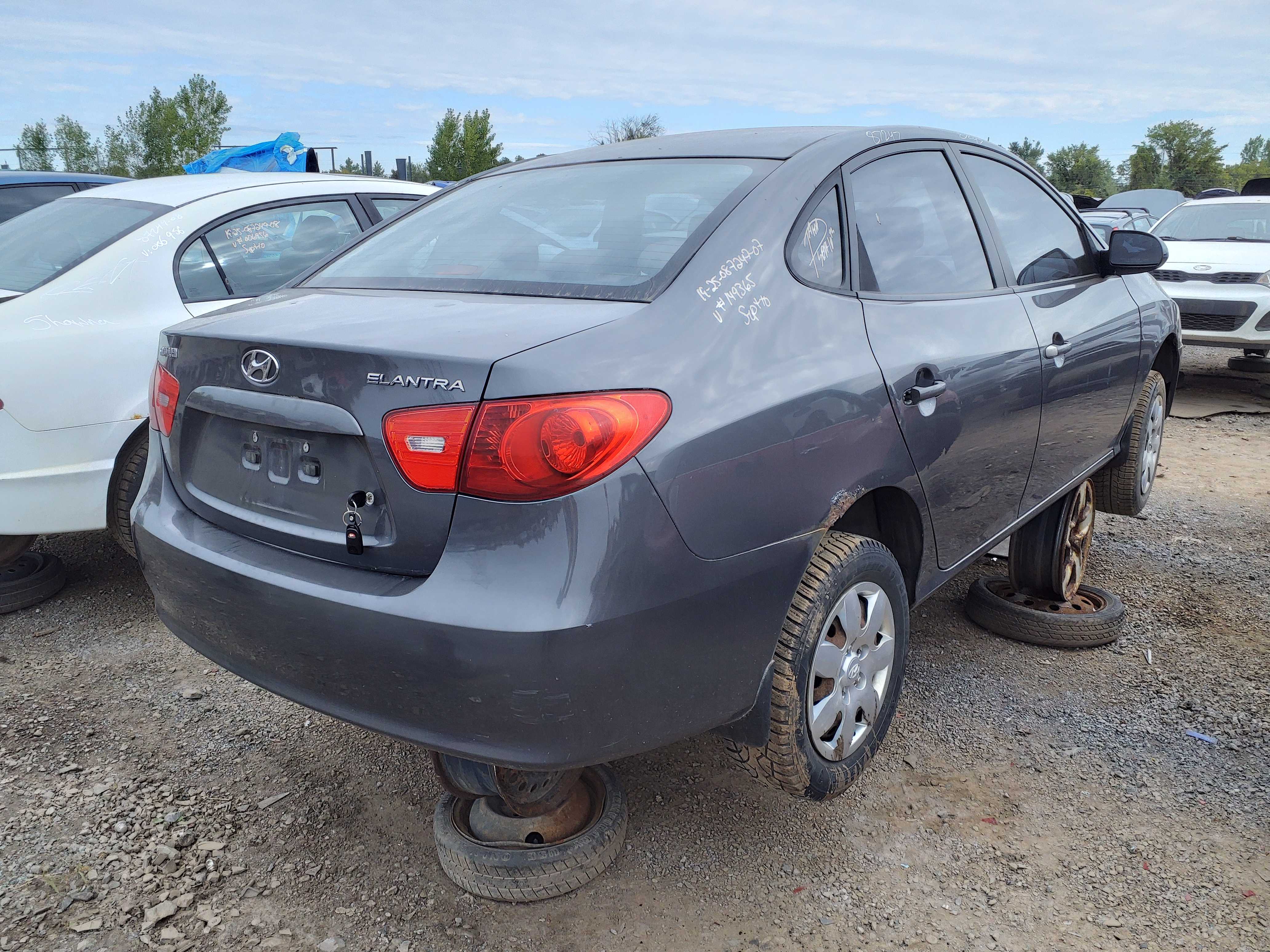 HYUNDAI ELANTRA 2007