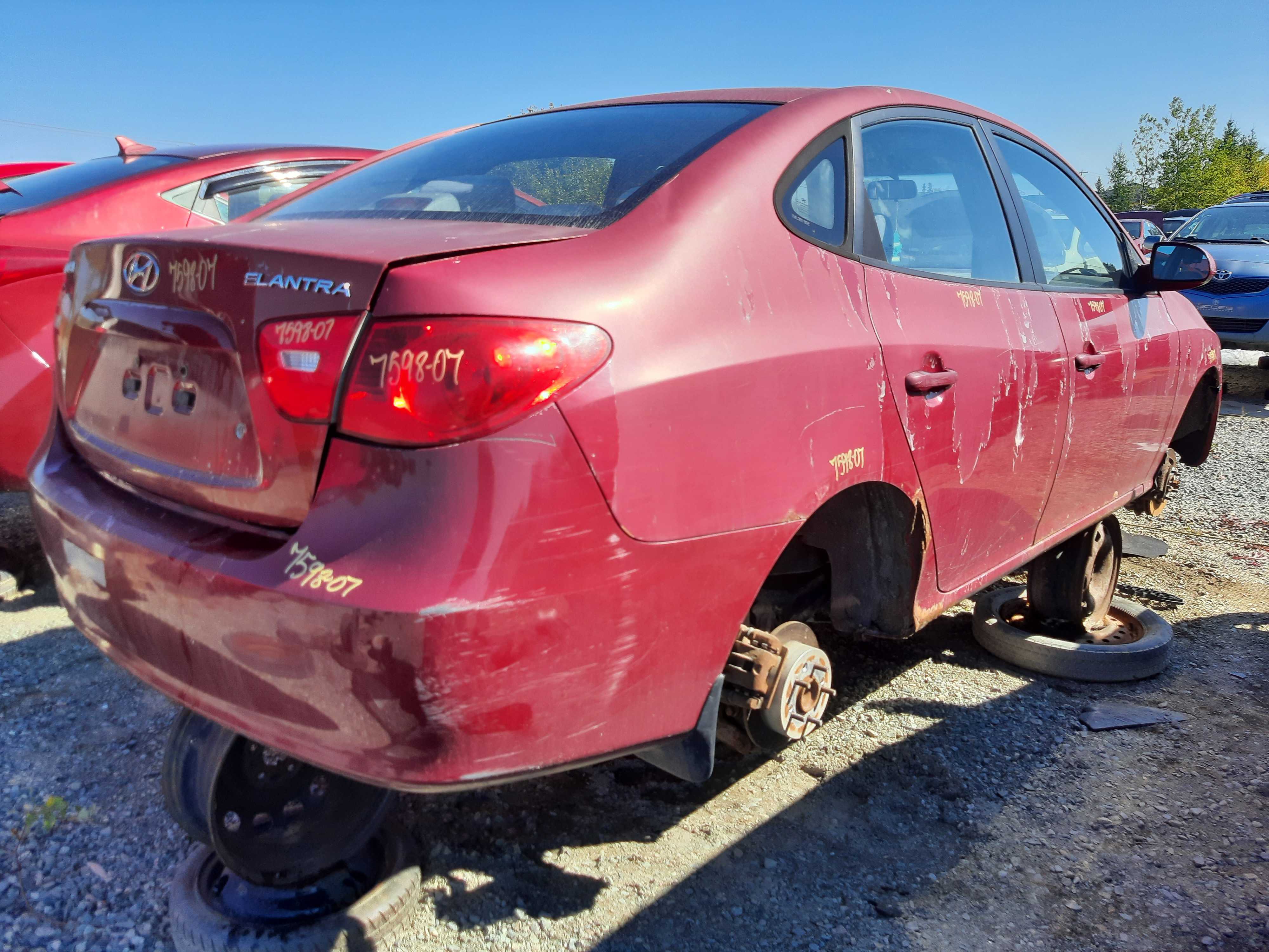 HYUNDAI ELANTRA 2007