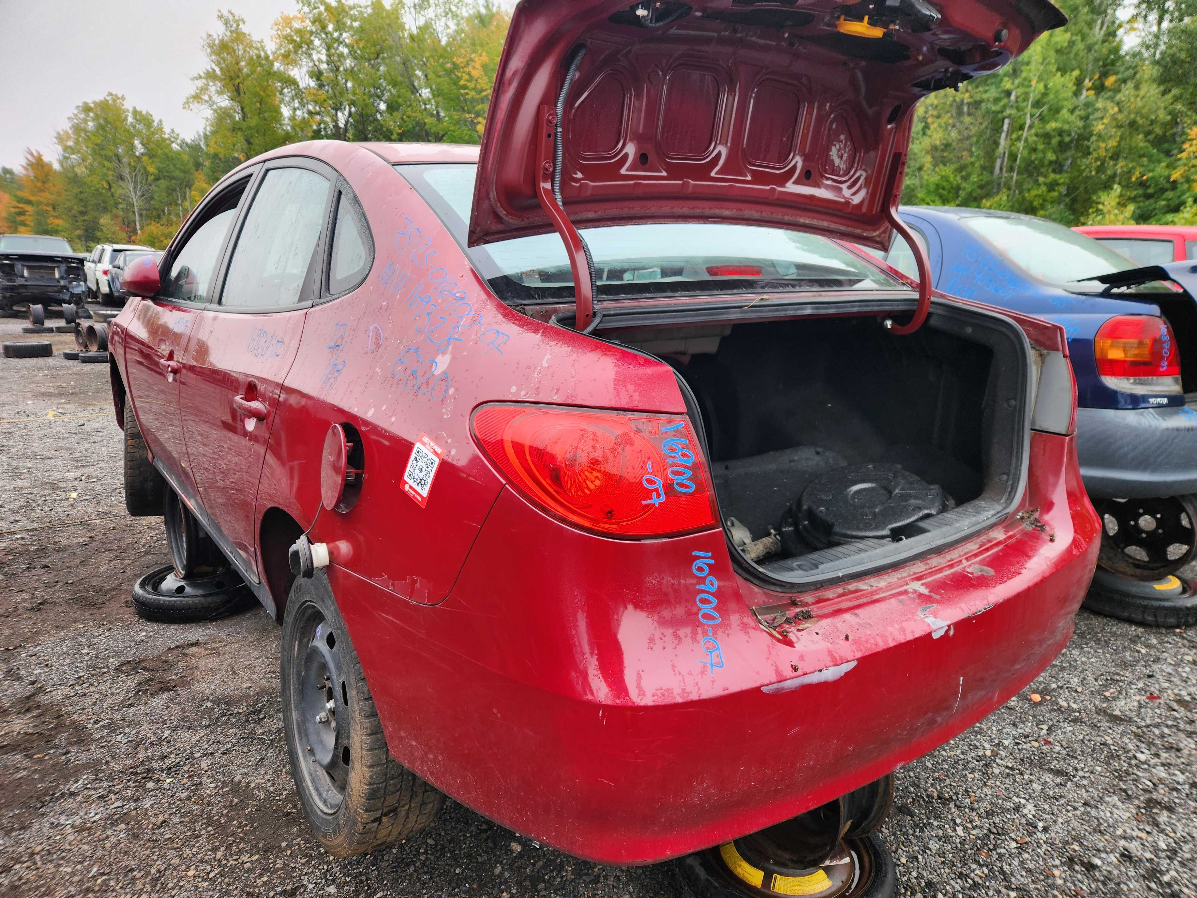 HYUNDAI ELANTRA 2007