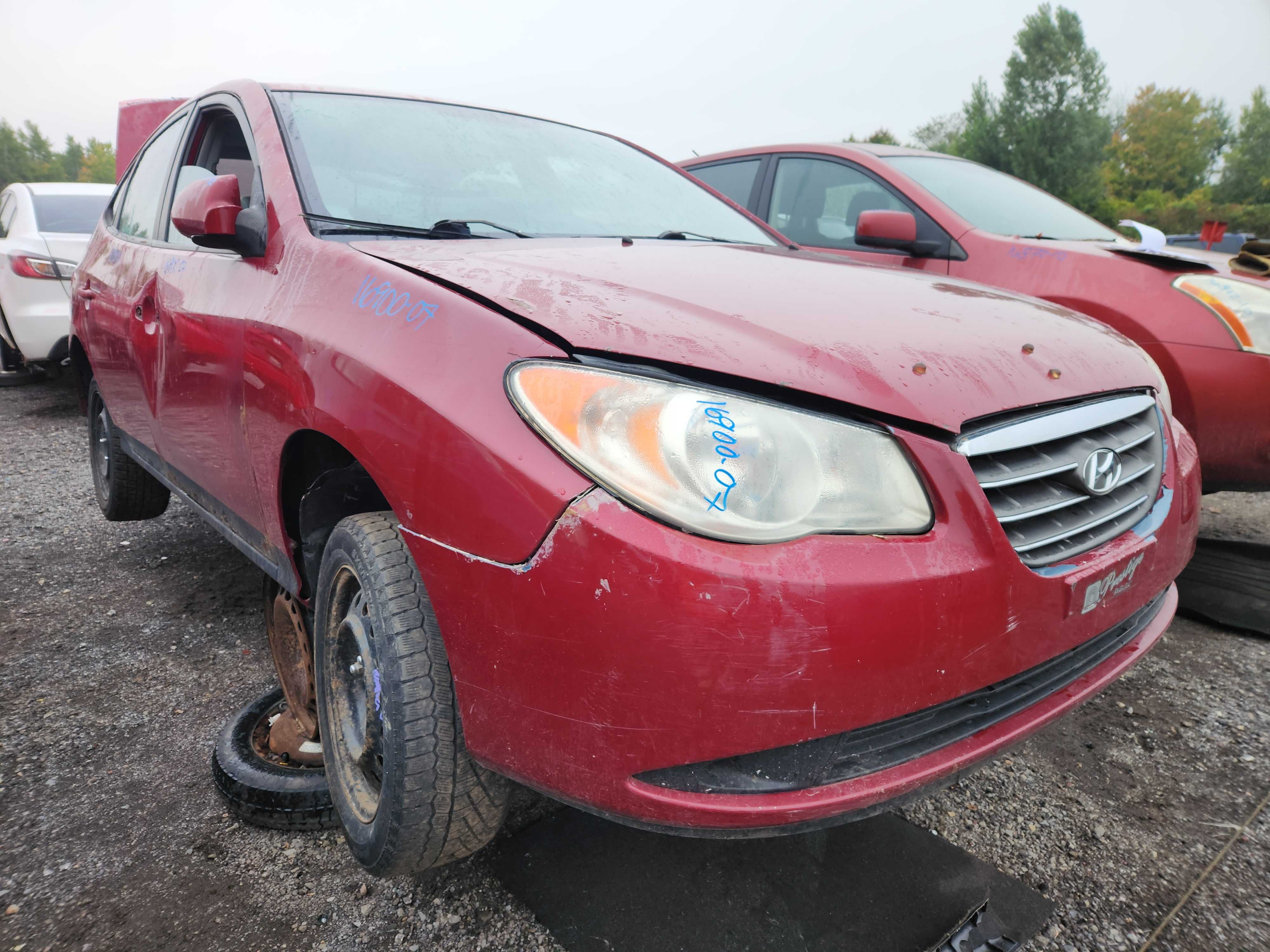 HYUNDAI ELANTRA 2007
