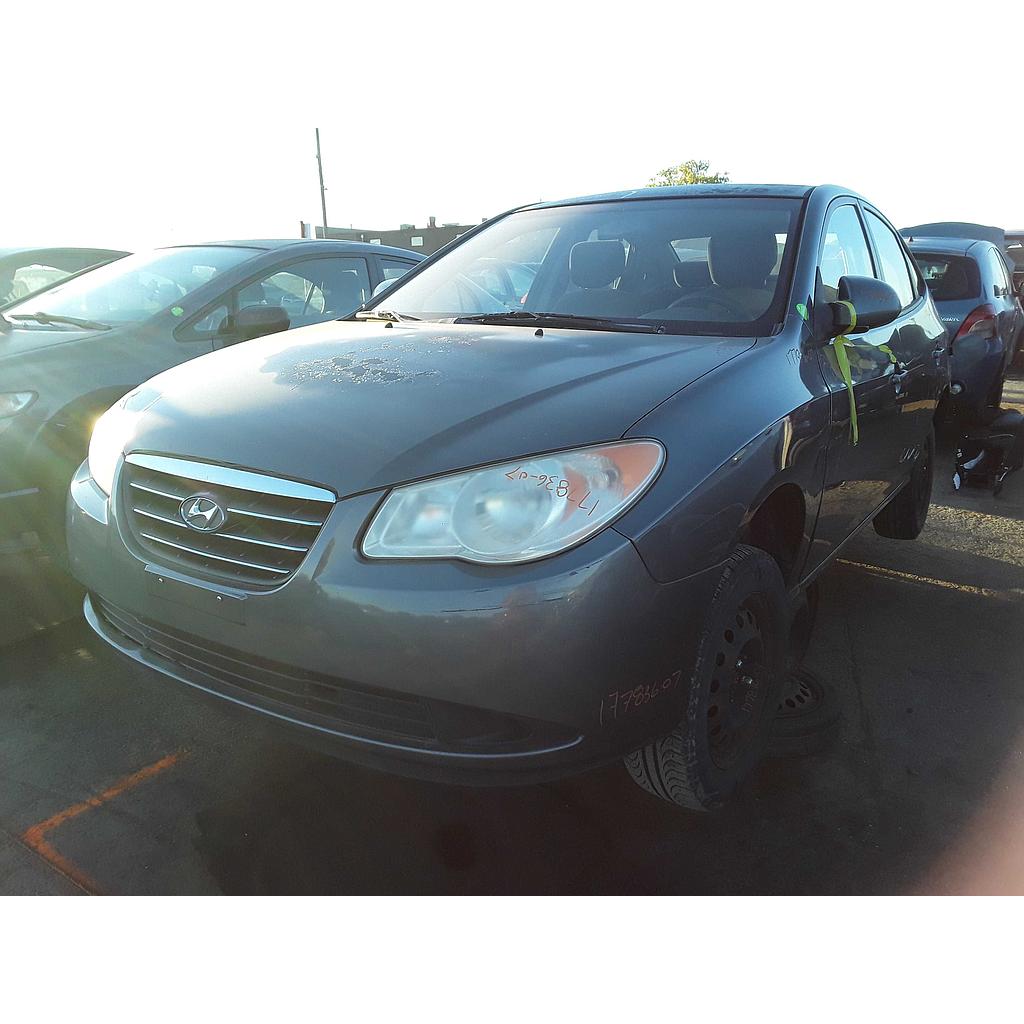 HYUNDAI ELANTRA 2007