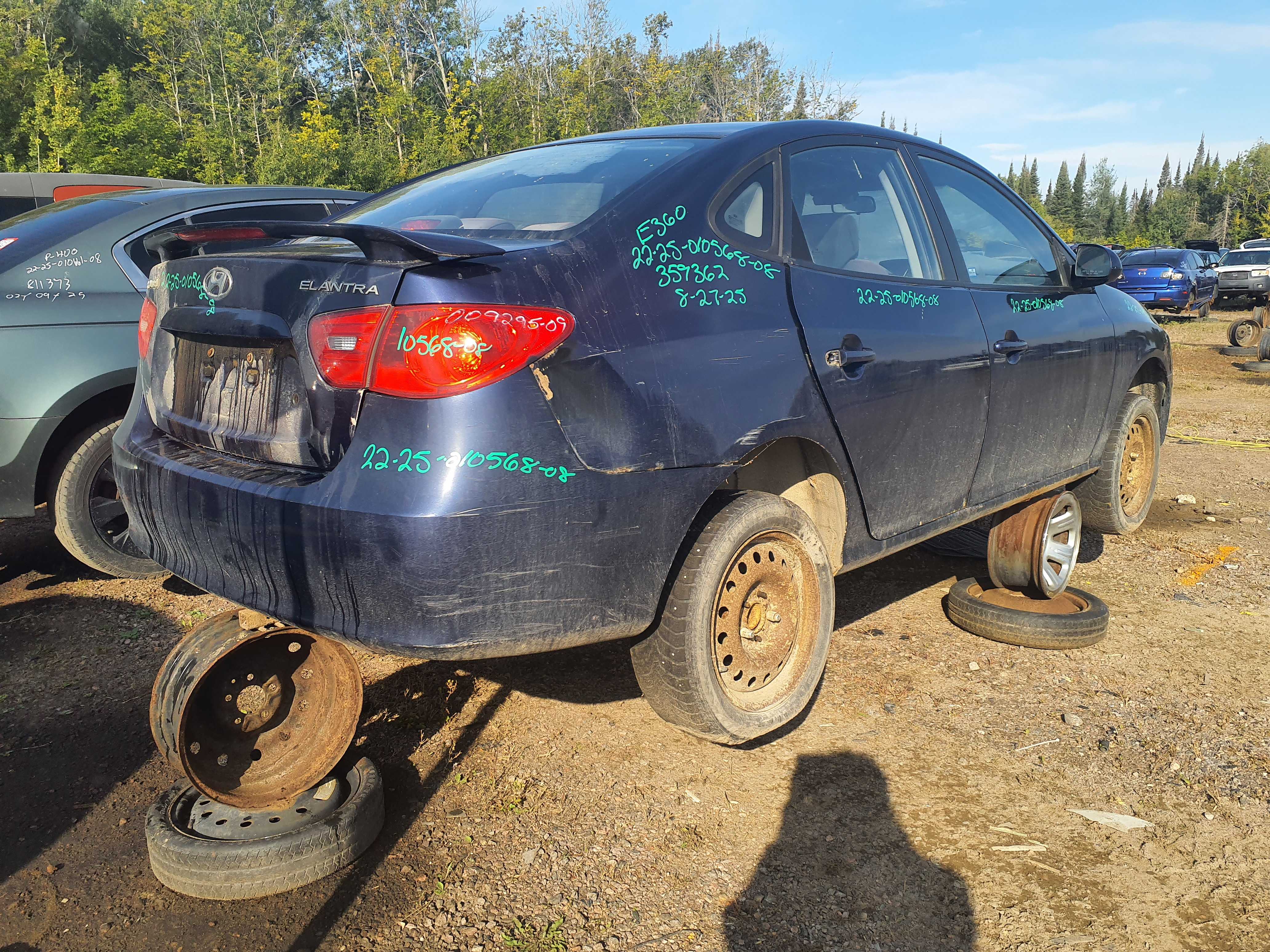 HYUNDAI ELANTRA 2008