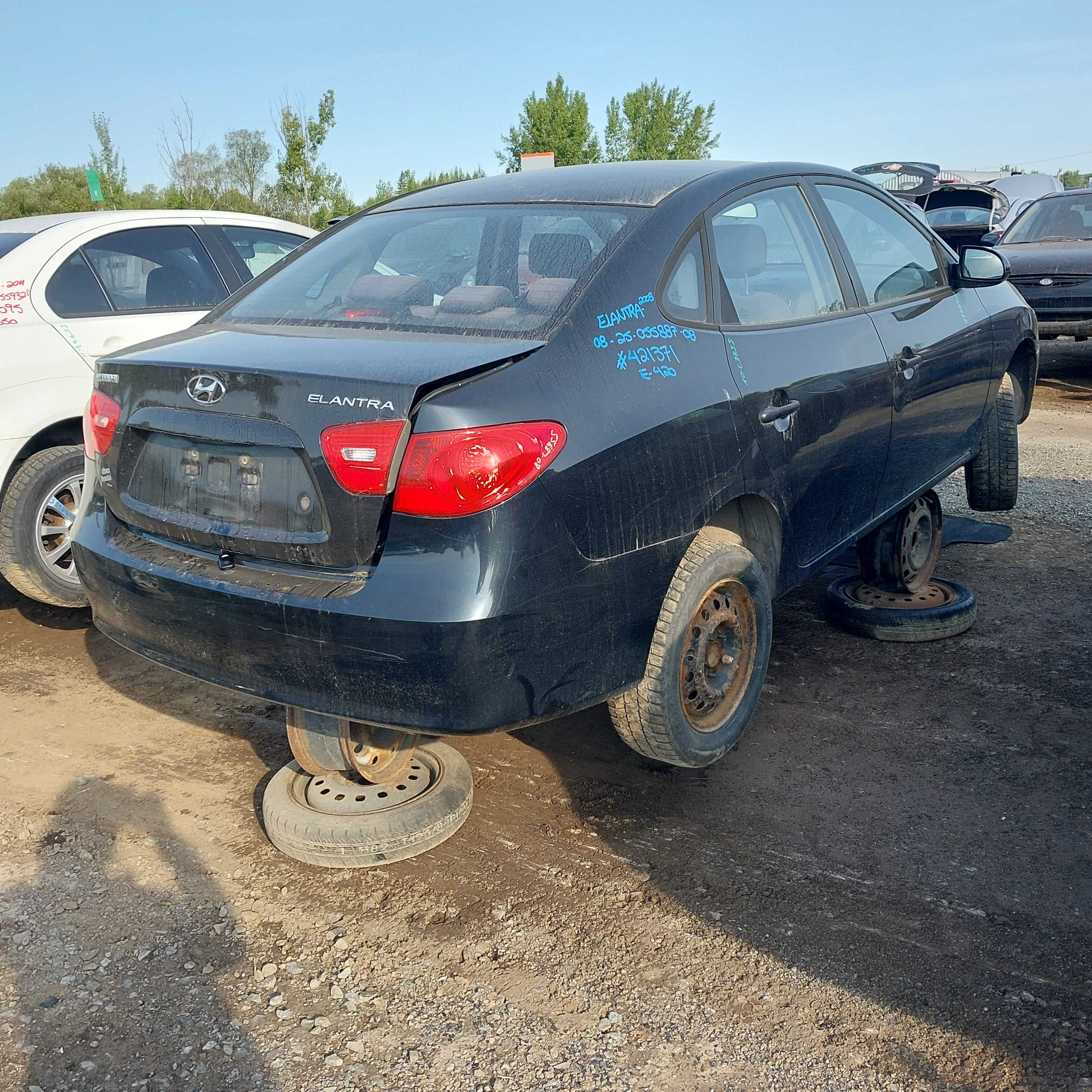 HYUNDAI ELANTRA 2008