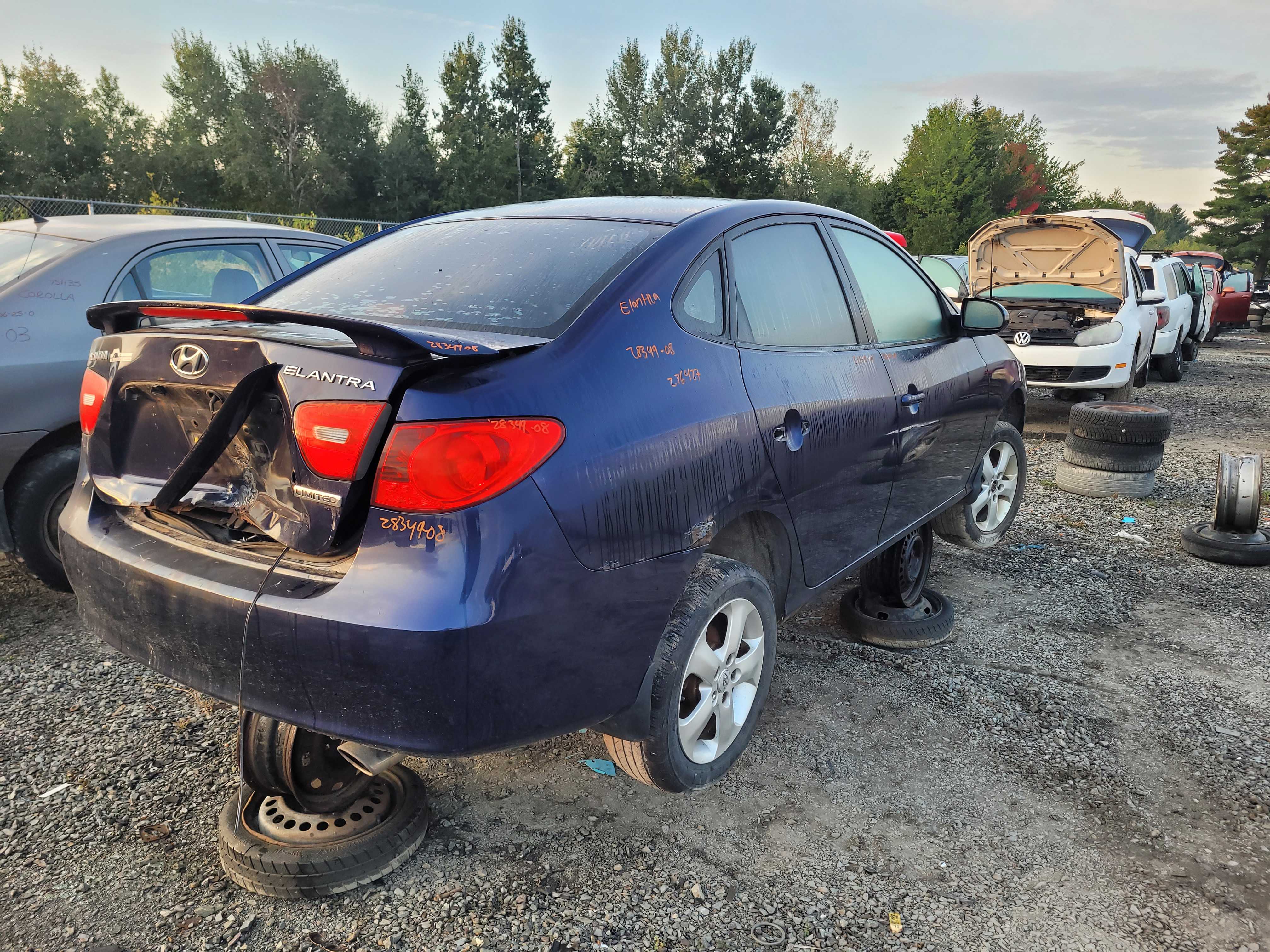 HYUNDAI ELANTRA 2008