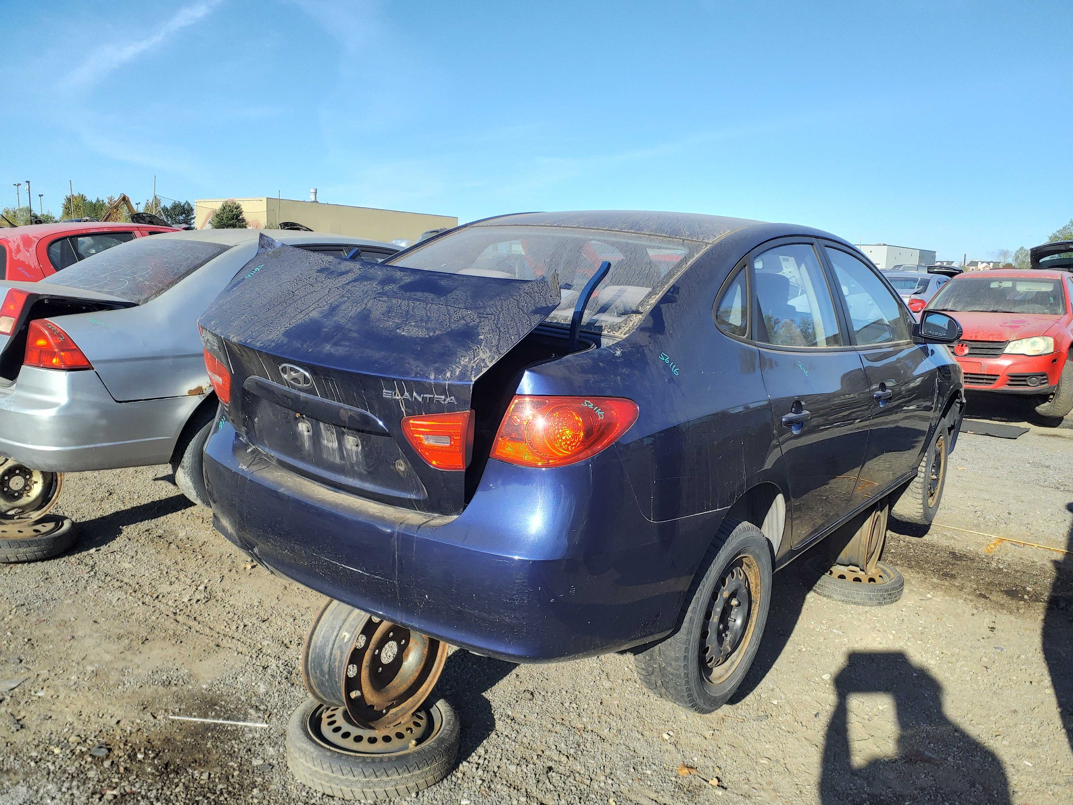 HYUNDAI ELANTRA 2008