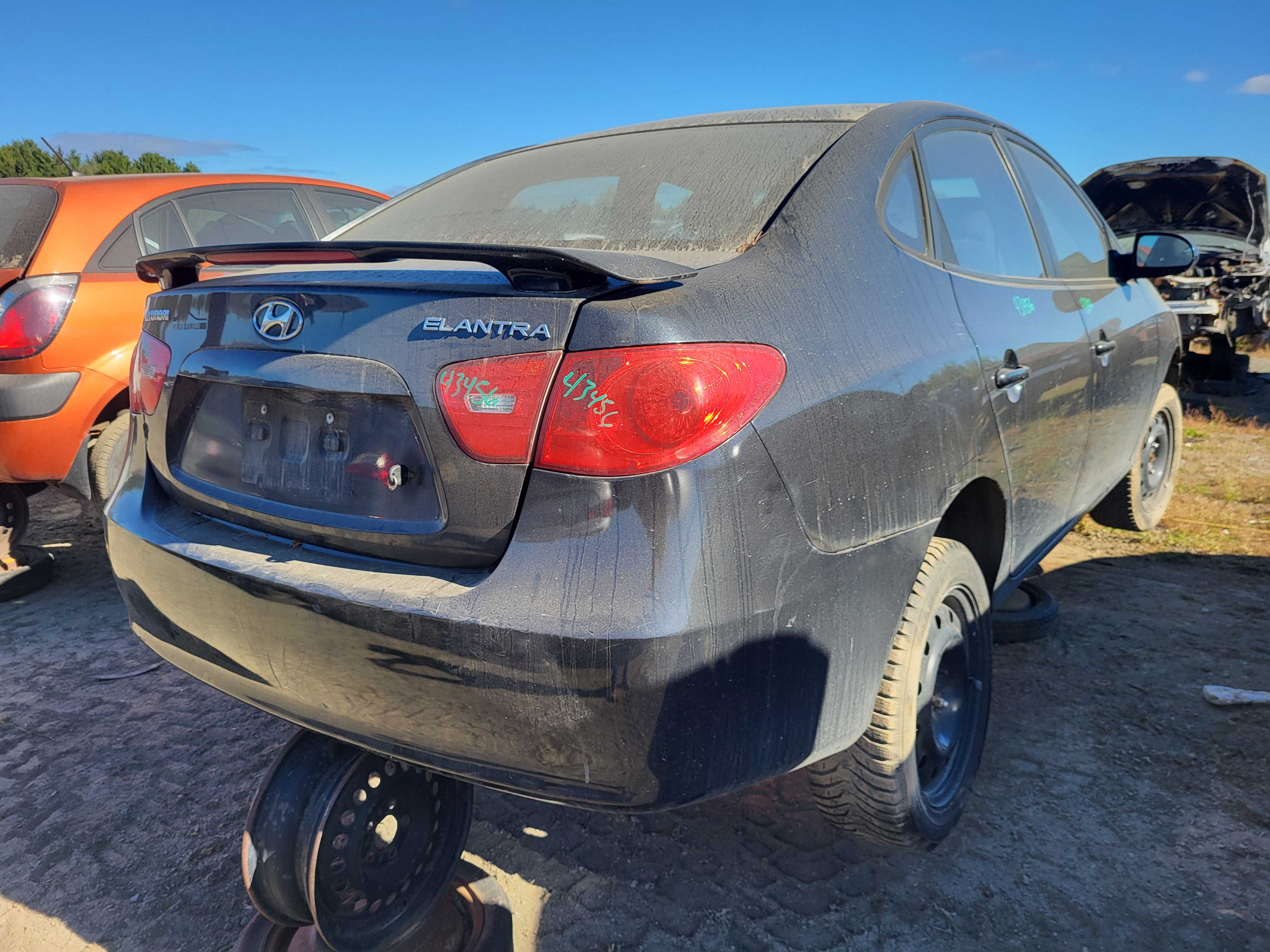 HYUNDAI ELANTRA 2008