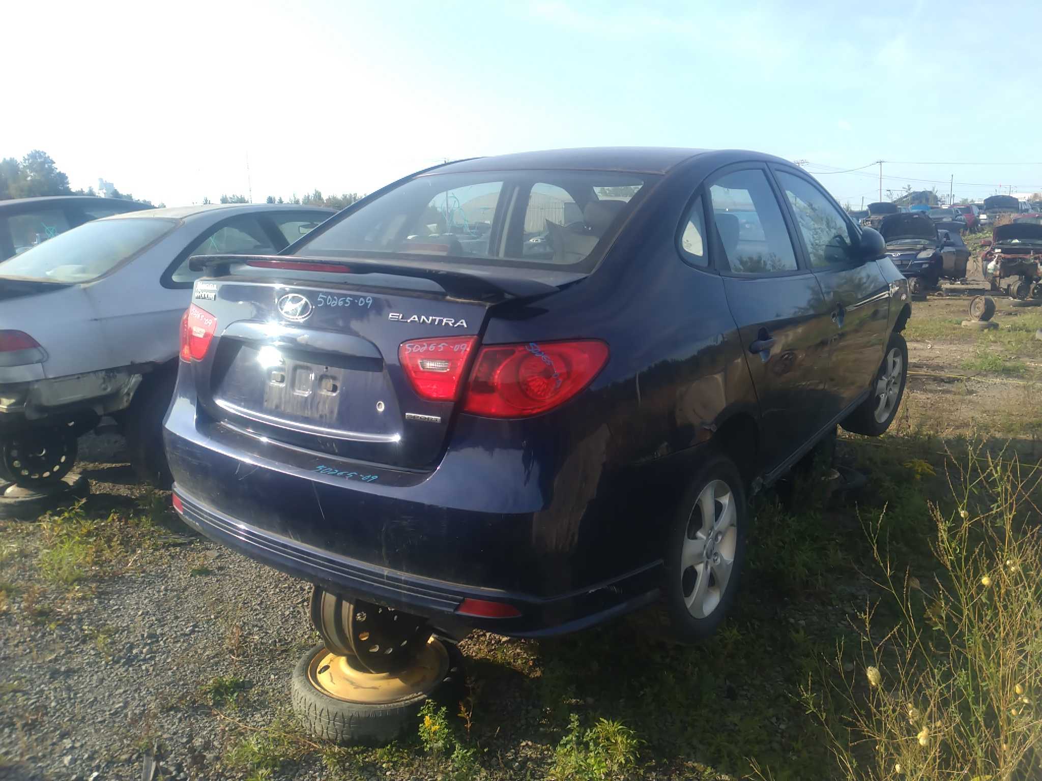 HYUNDAI ELANTRA 2009