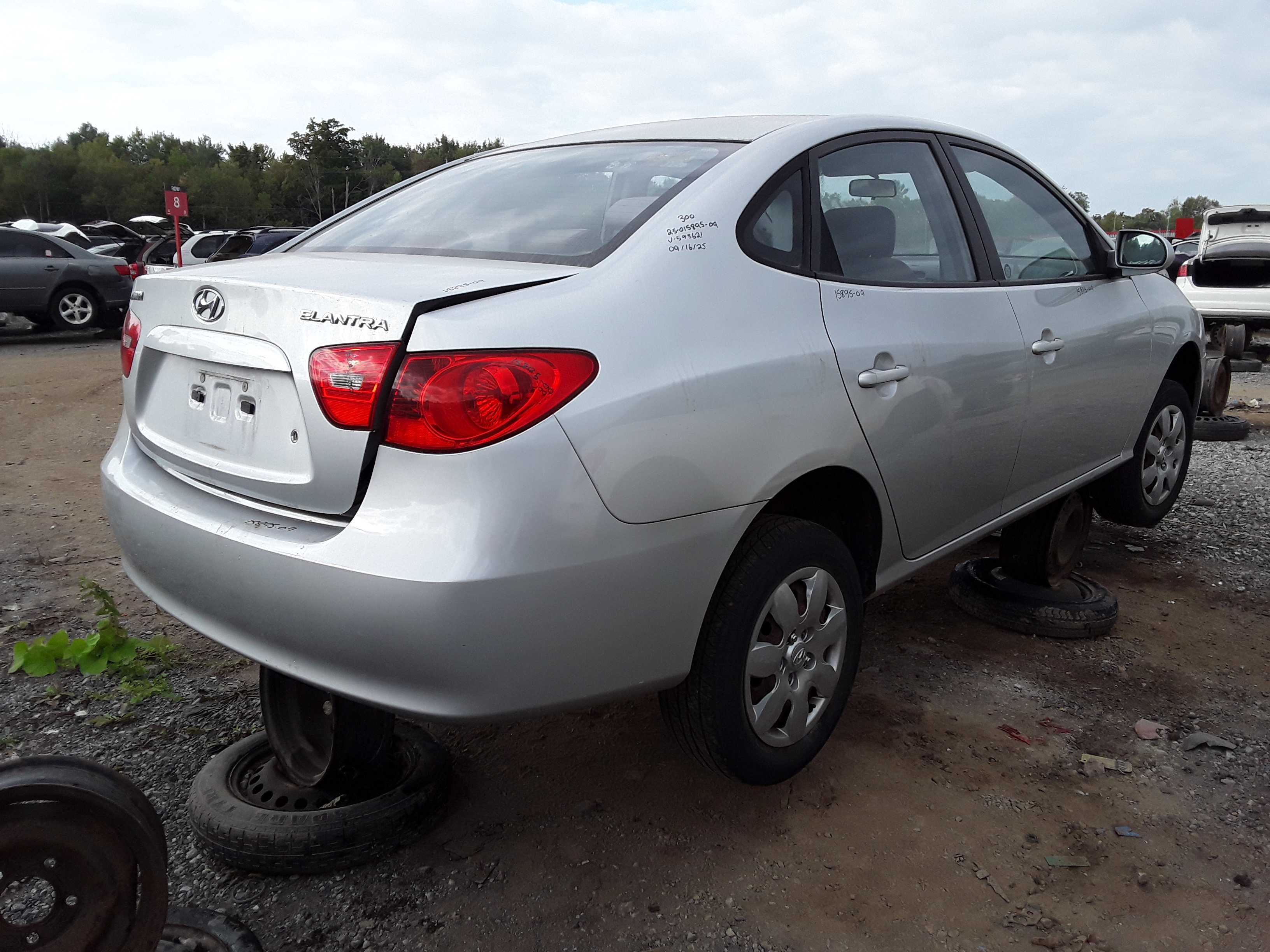 HYUNDAI ELANTRA 2009