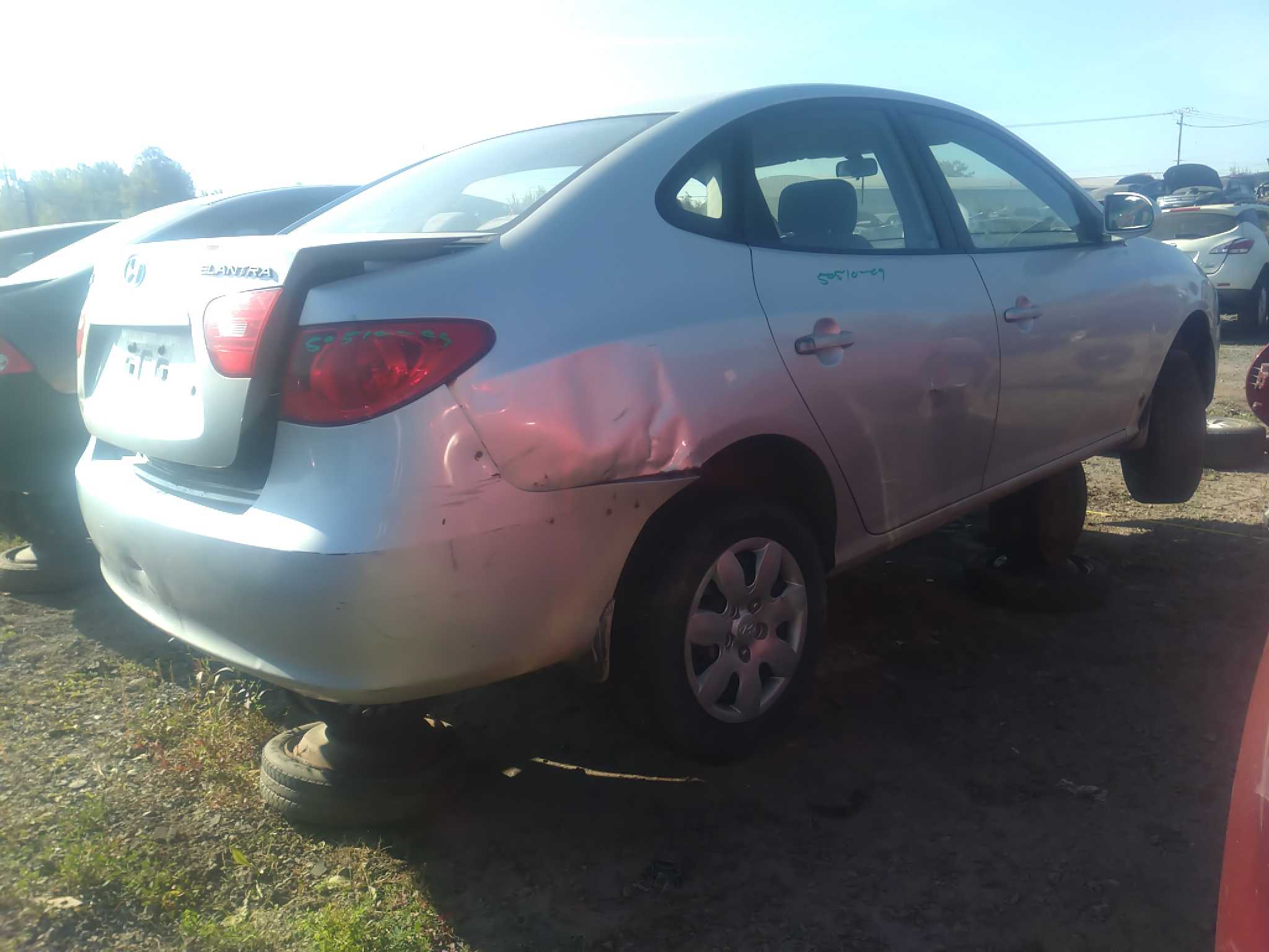 HYUNDAI ELANTRA 2009
