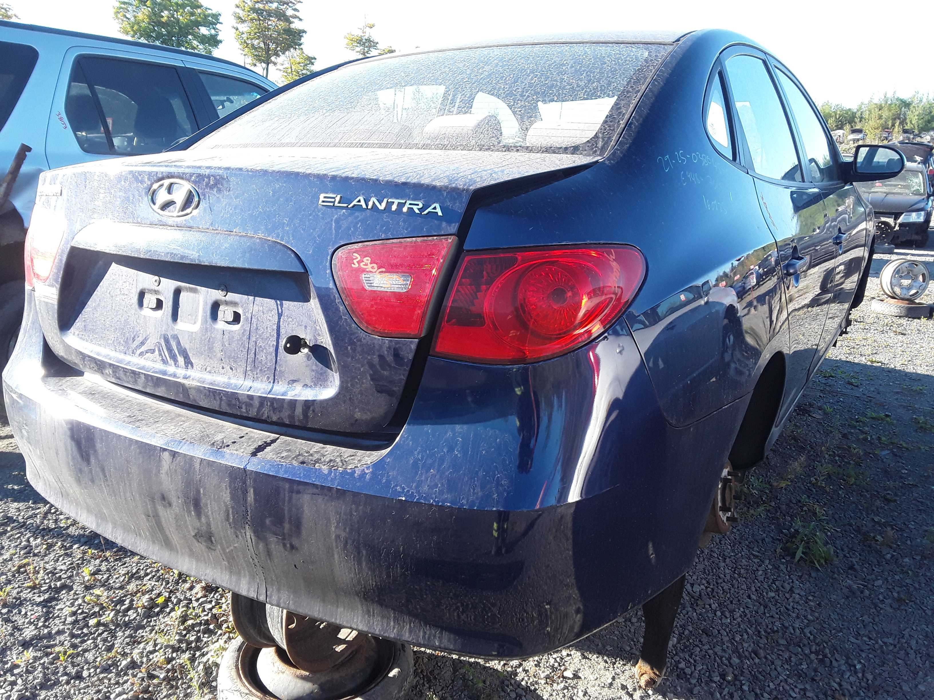 HYUNDAI ELANTRA 2009
