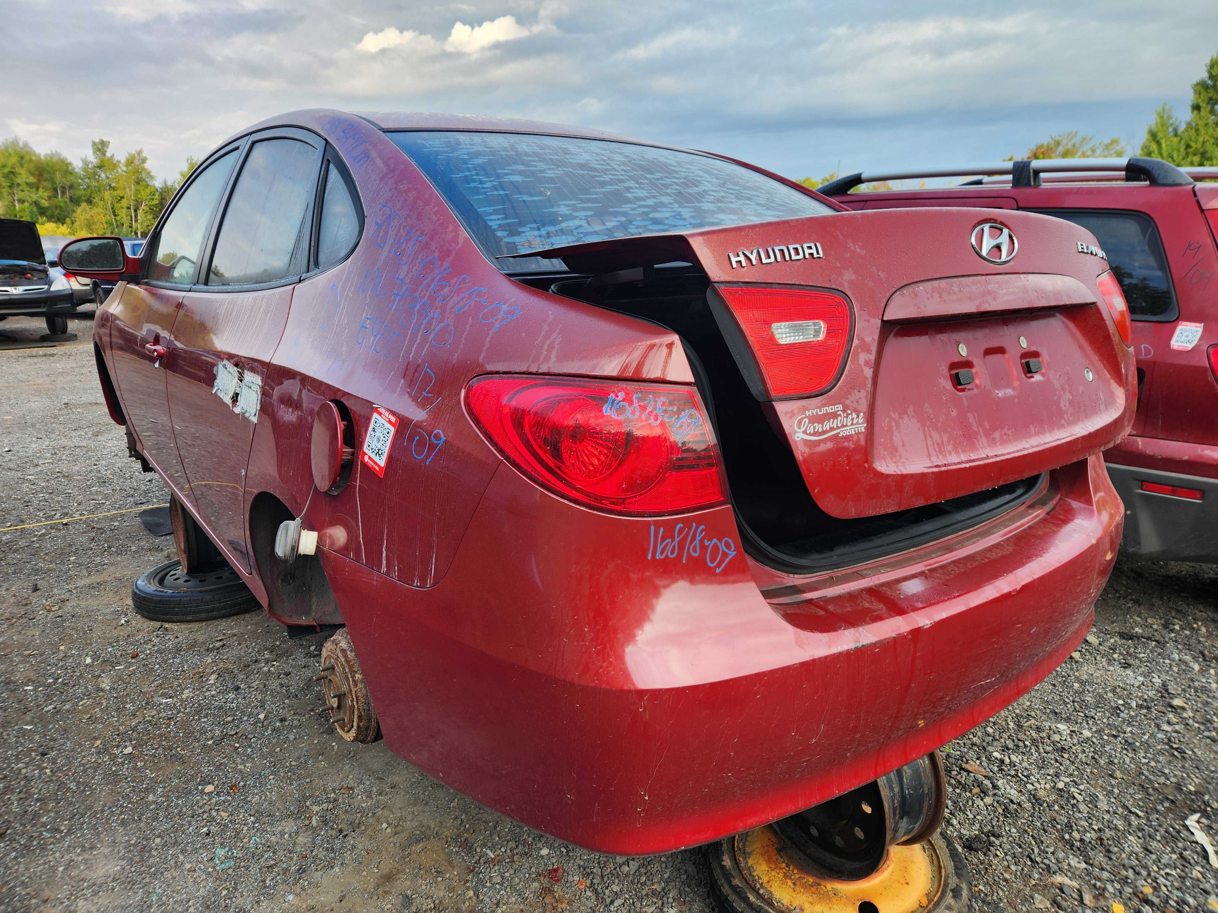 HYUNDAI ELANTRA 2009