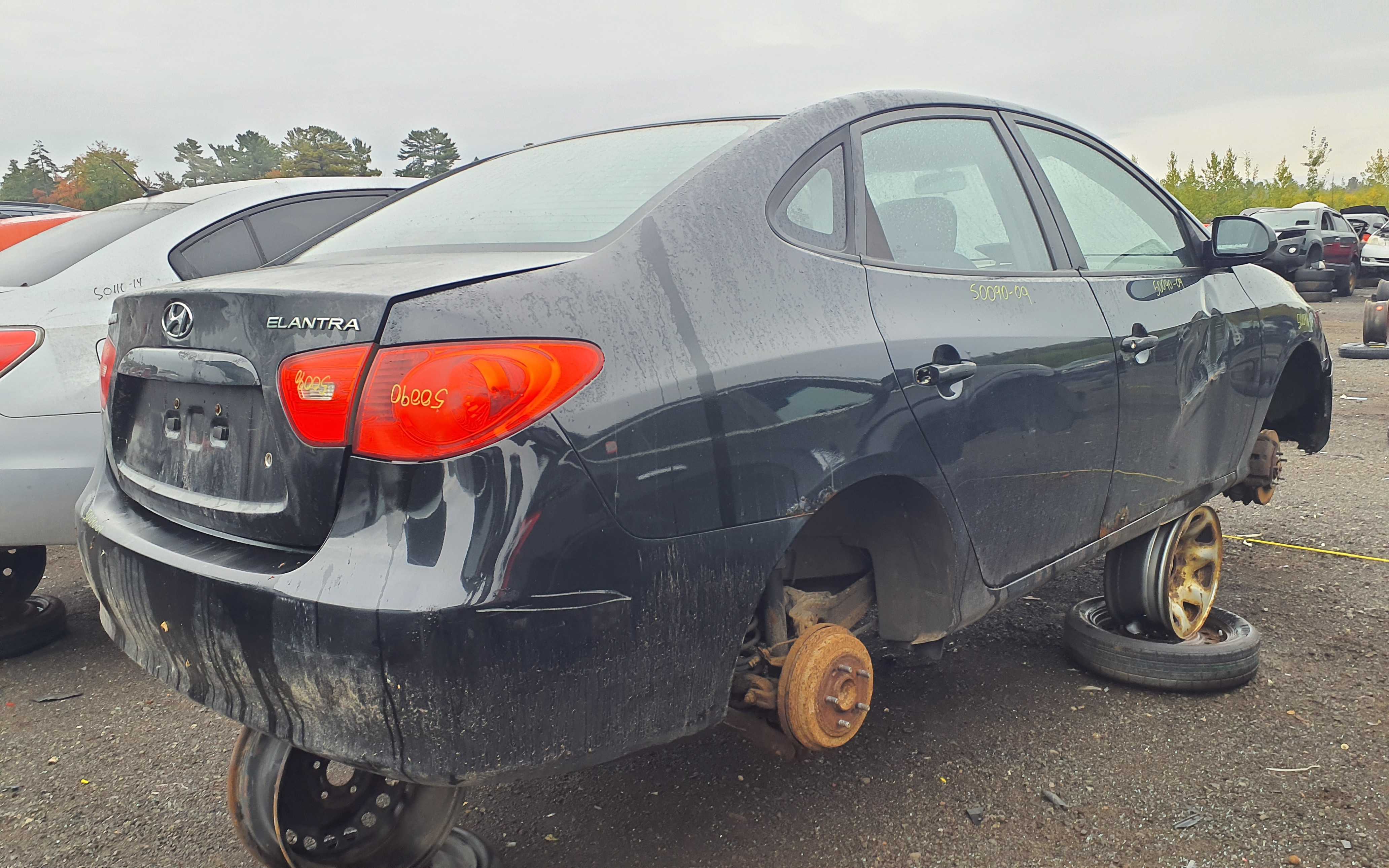 HYUNDAI ELANTRA 2009