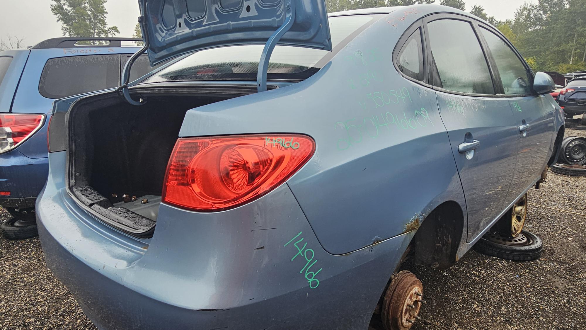 HYUNDAI ELANTRA 2009