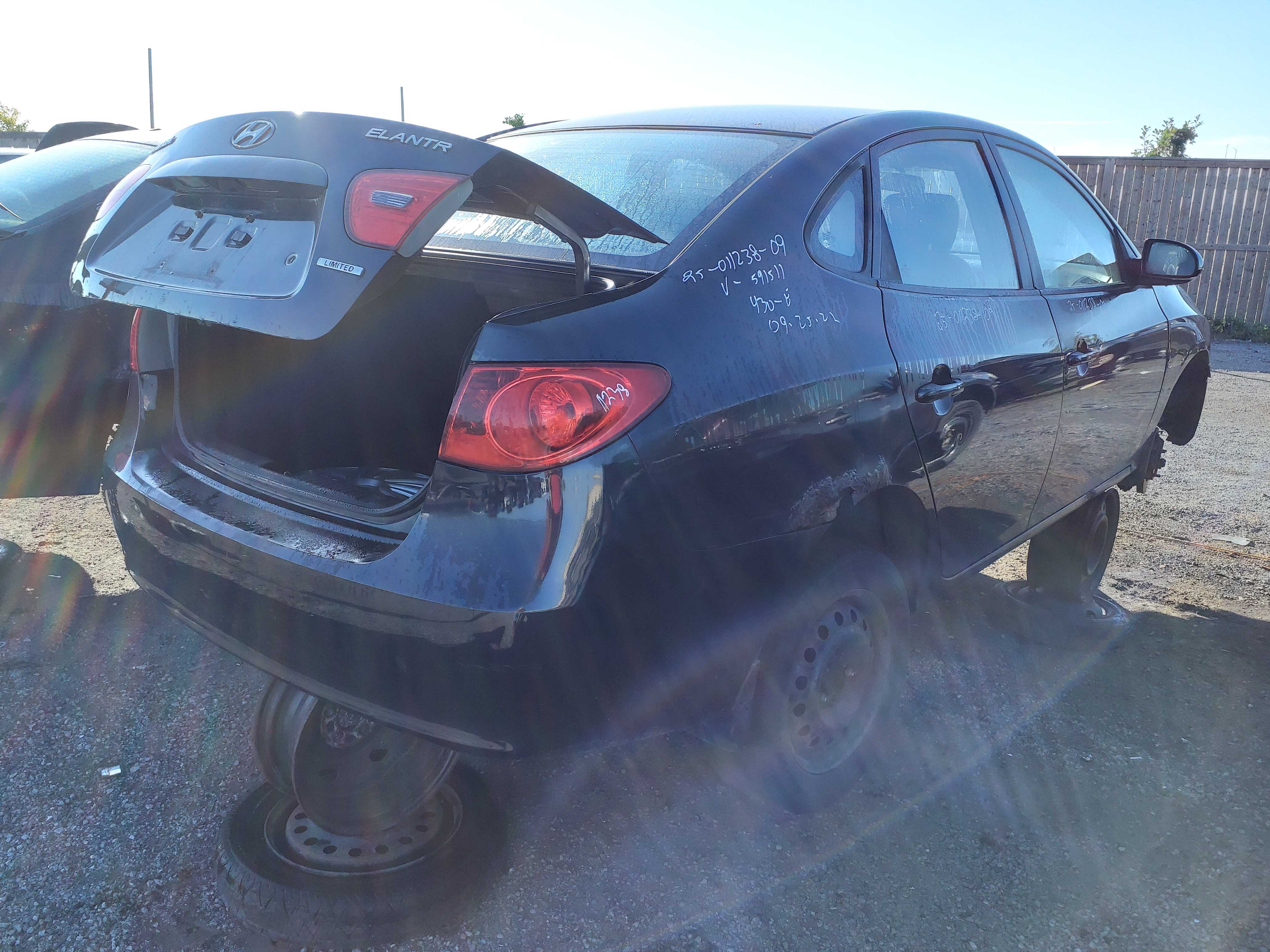 HYUNDAI ELANTRA 2009