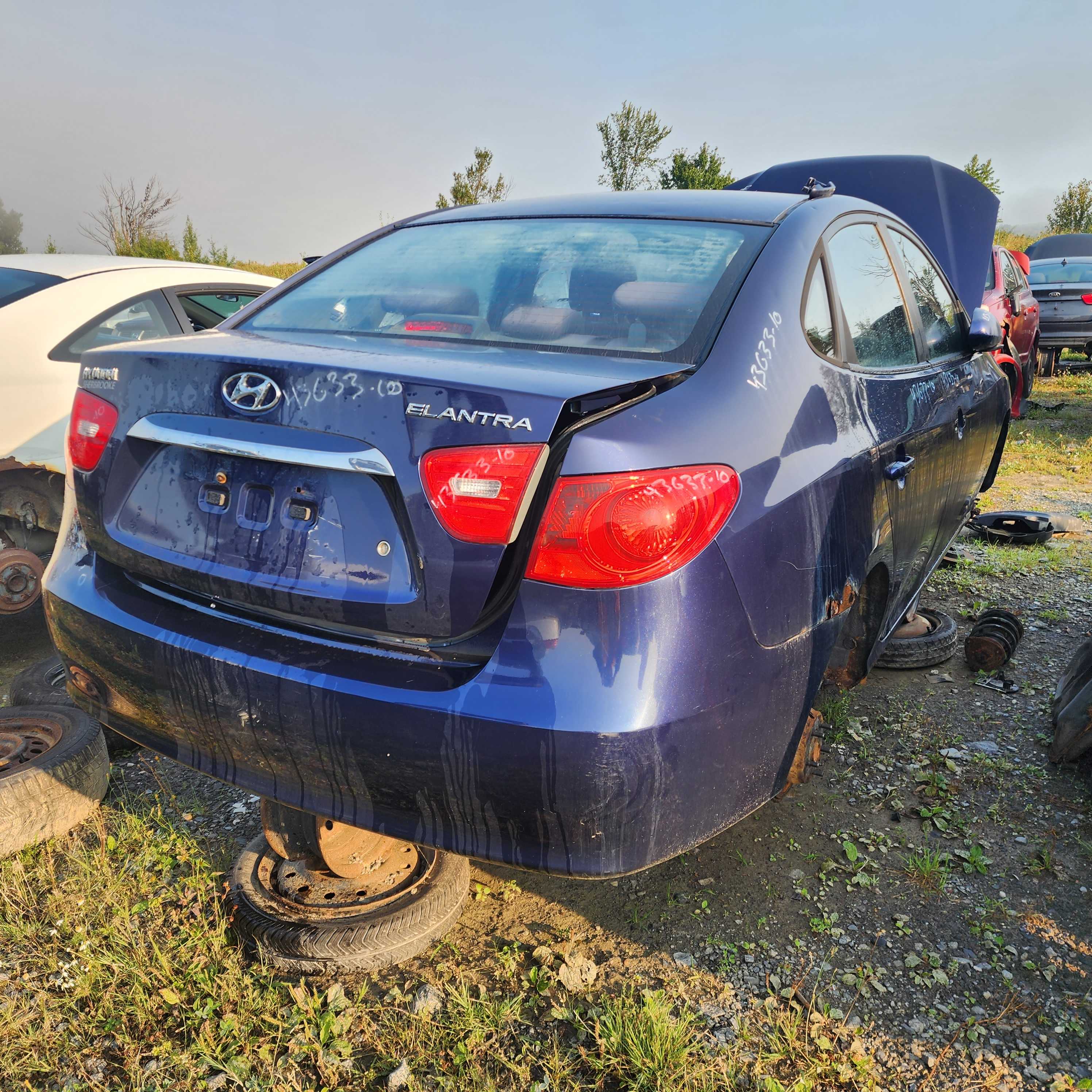 HYUNDAI ELANTRA 2010