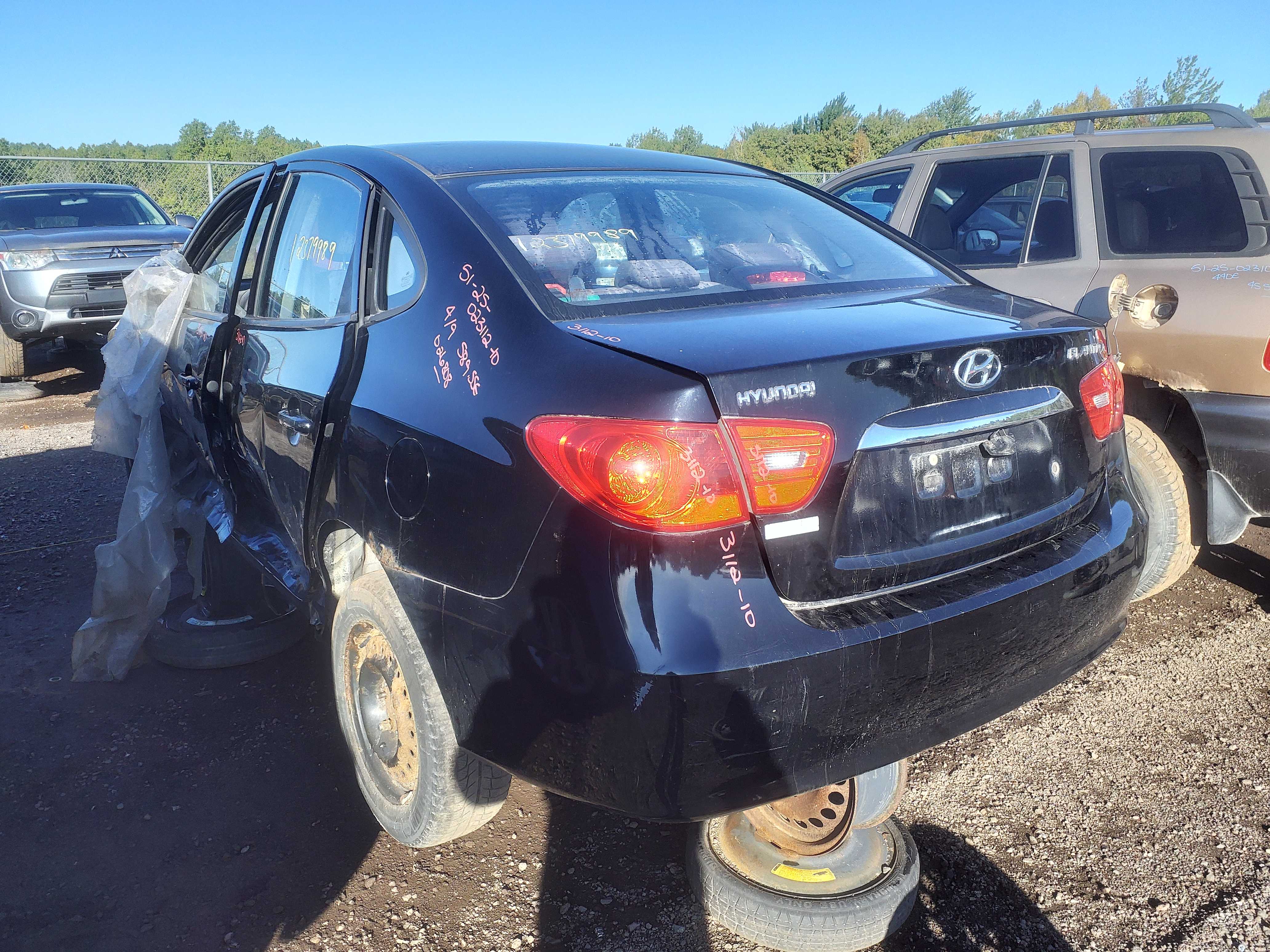 HYUNDAI ELANTRA 2010