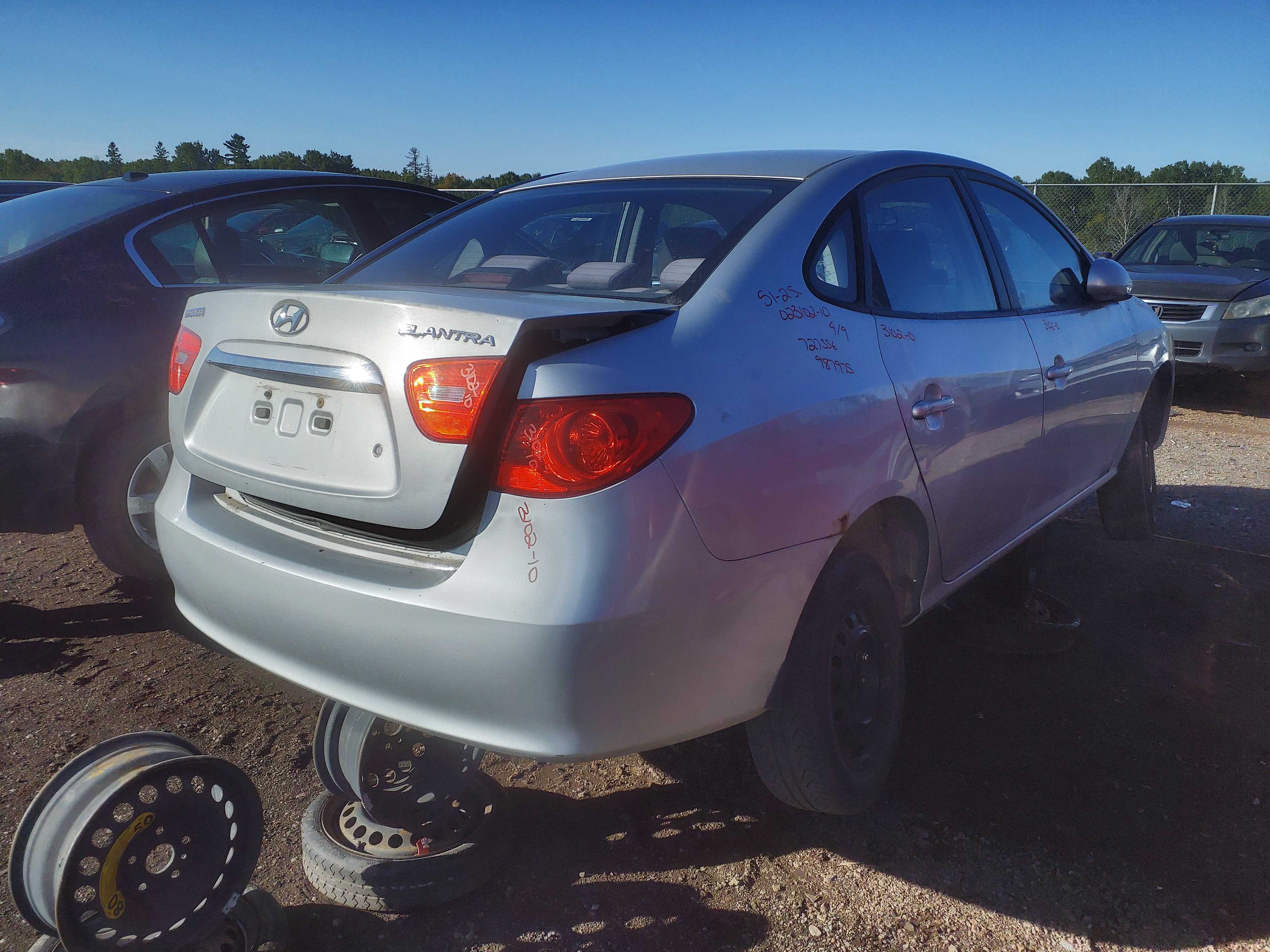 HYUNDAI ELANTRA 2010