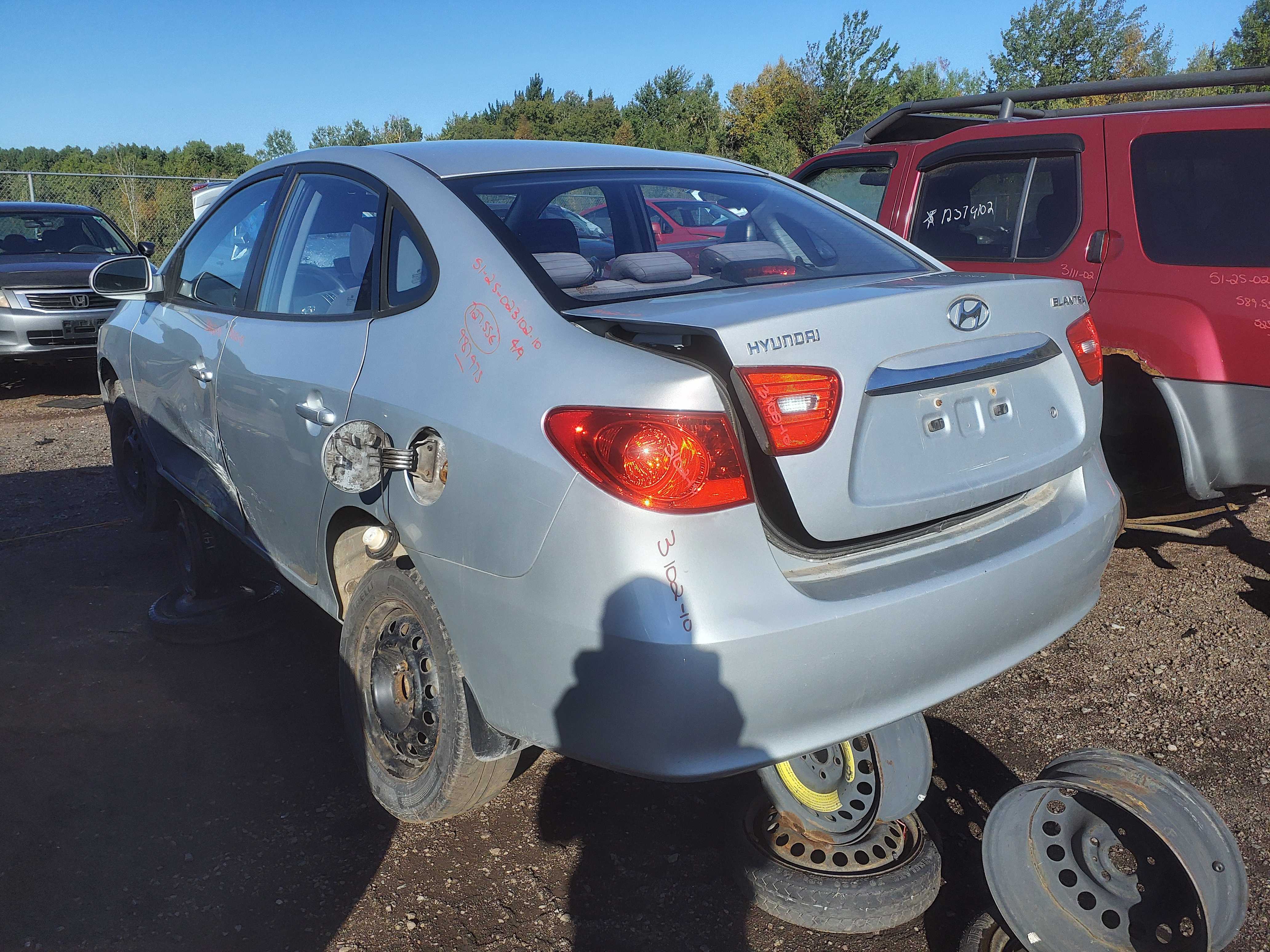 HYUNDAI ELANTRA 2010