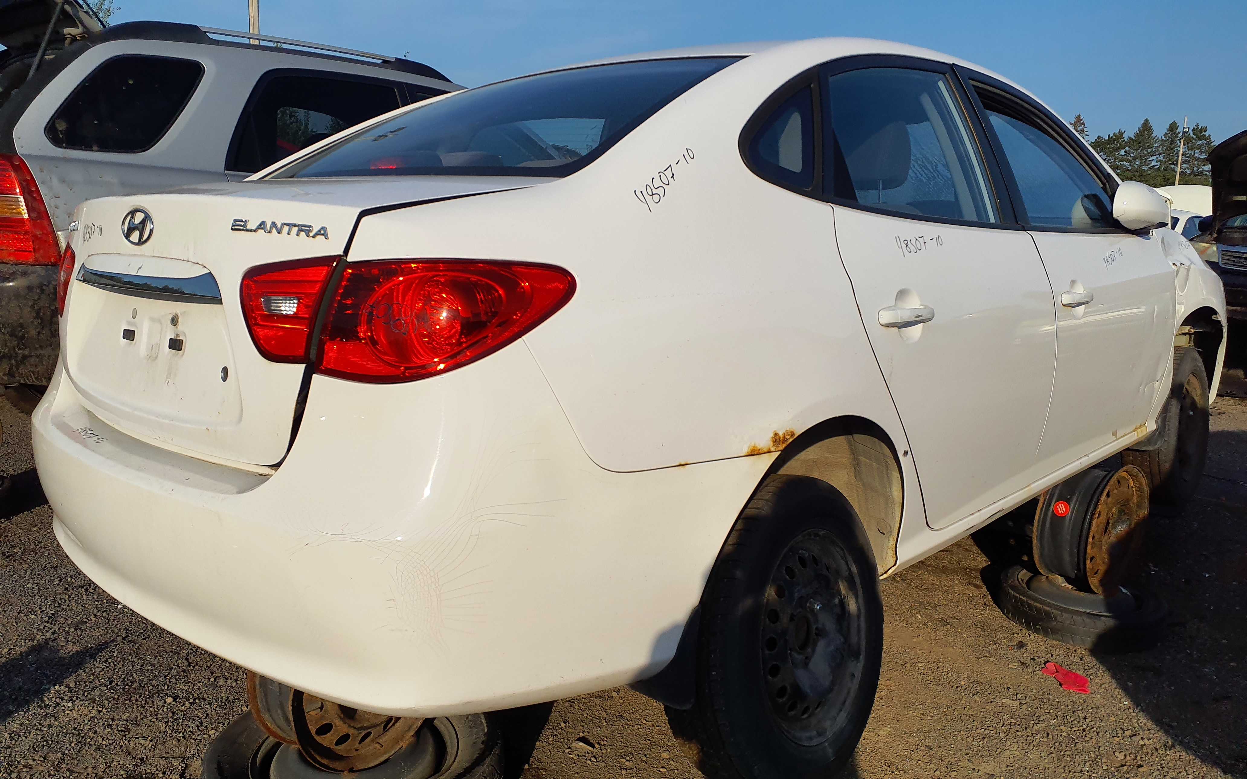 HYUNDAI ELANTRA 2010
