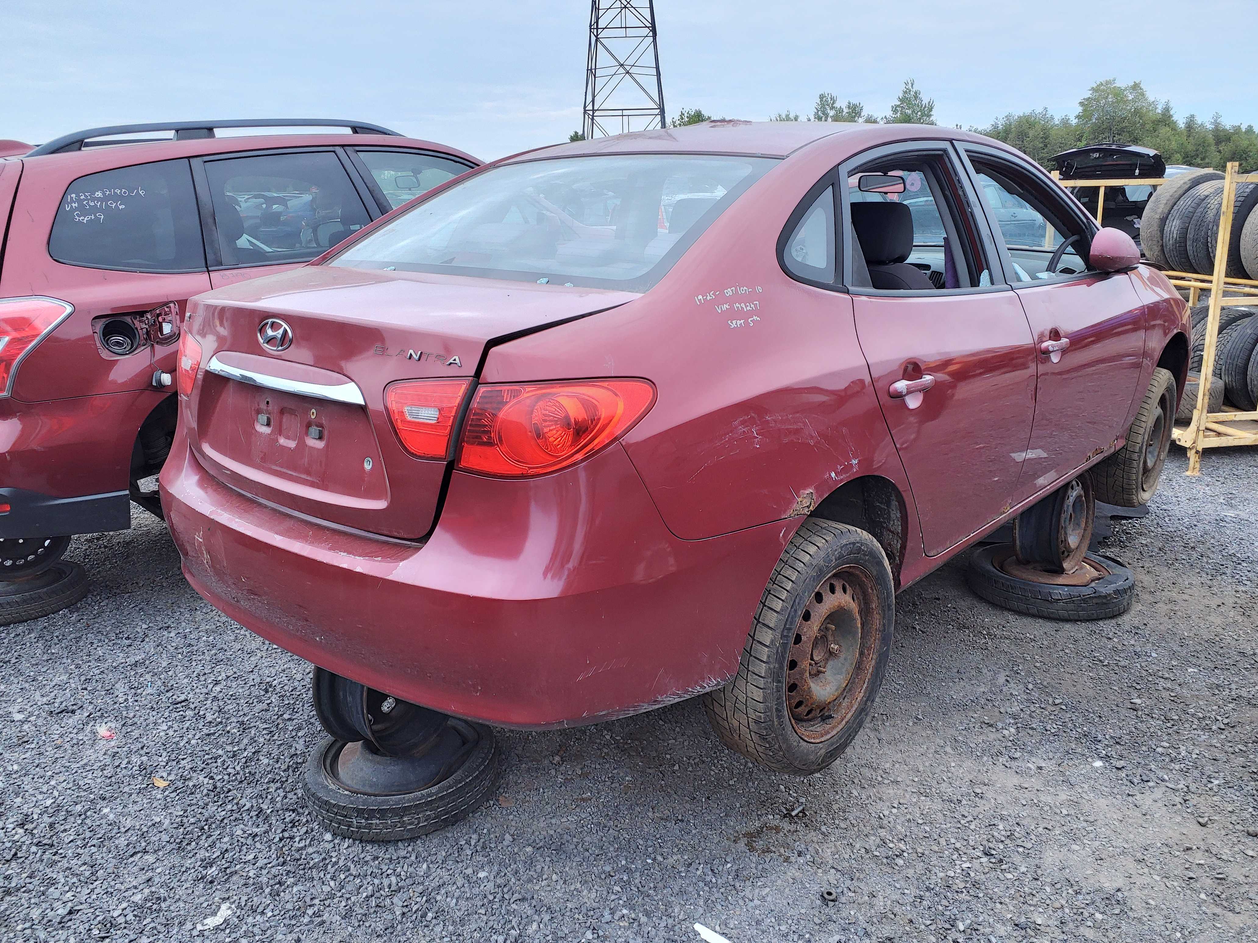 HYUNDAI ELANTRA 2010