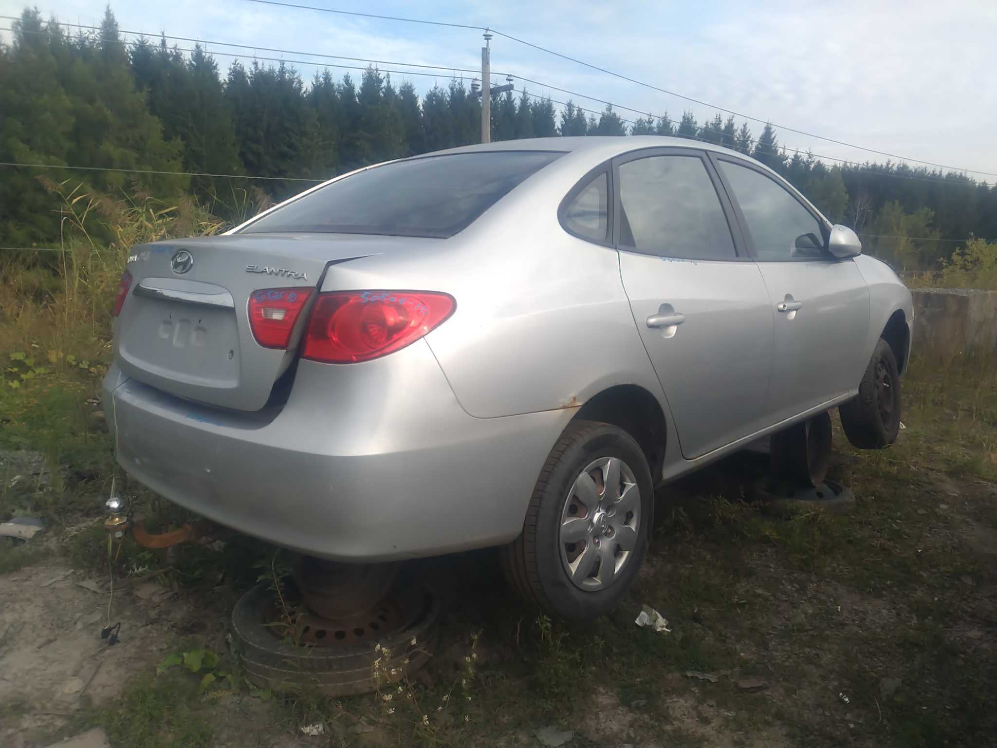 HYUNDAI ELANTRA 2010