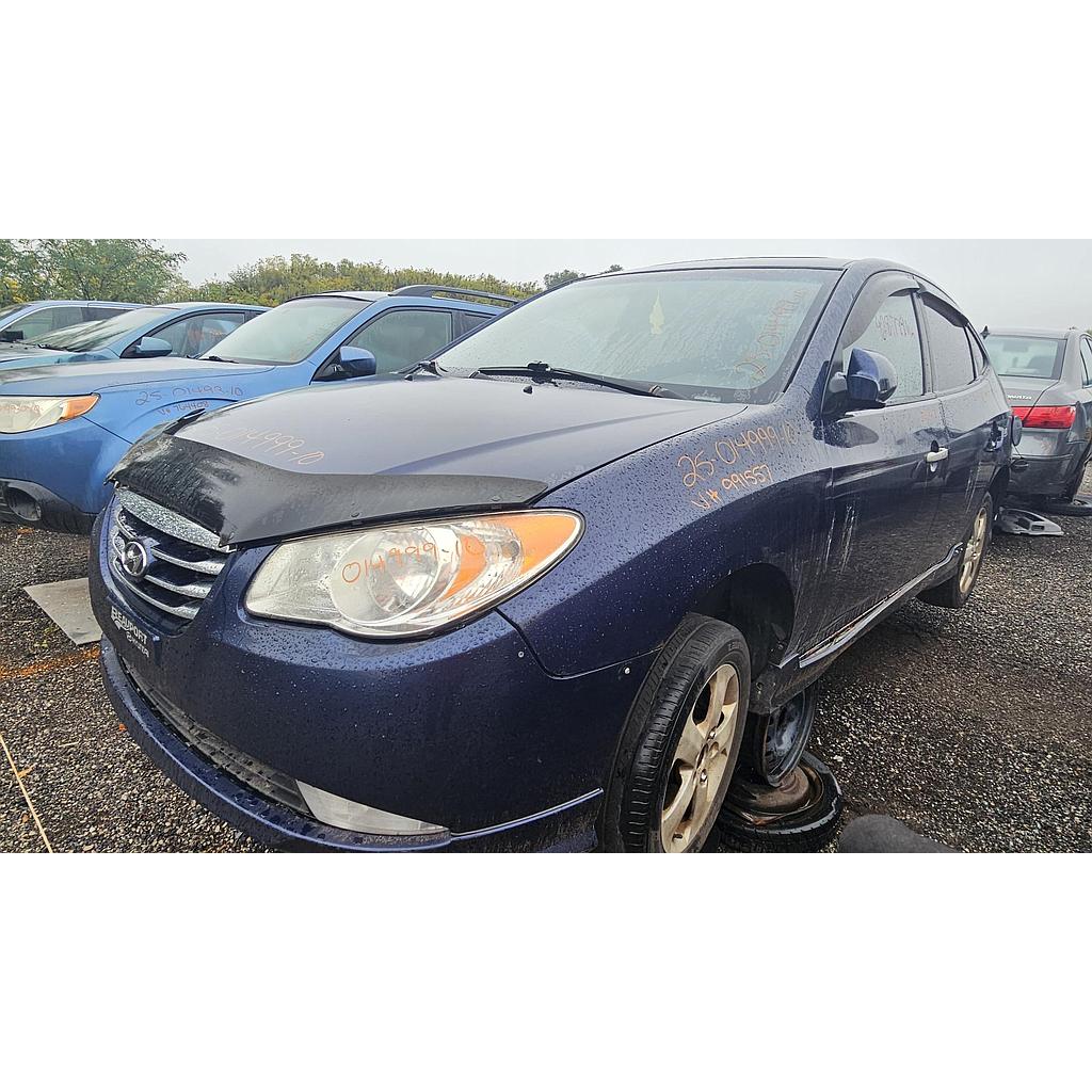 HYUNDAI ELANTRA 2010