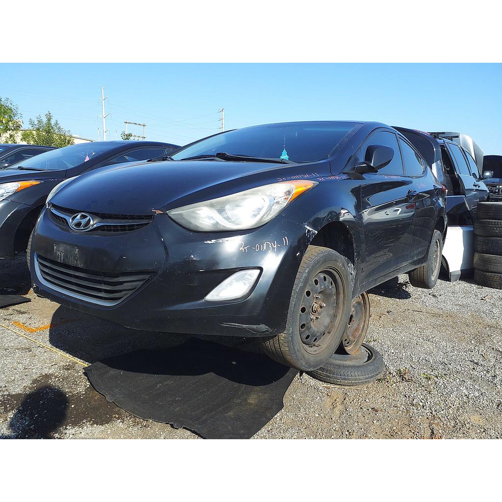 HYUNDAI ELANTRA 2011