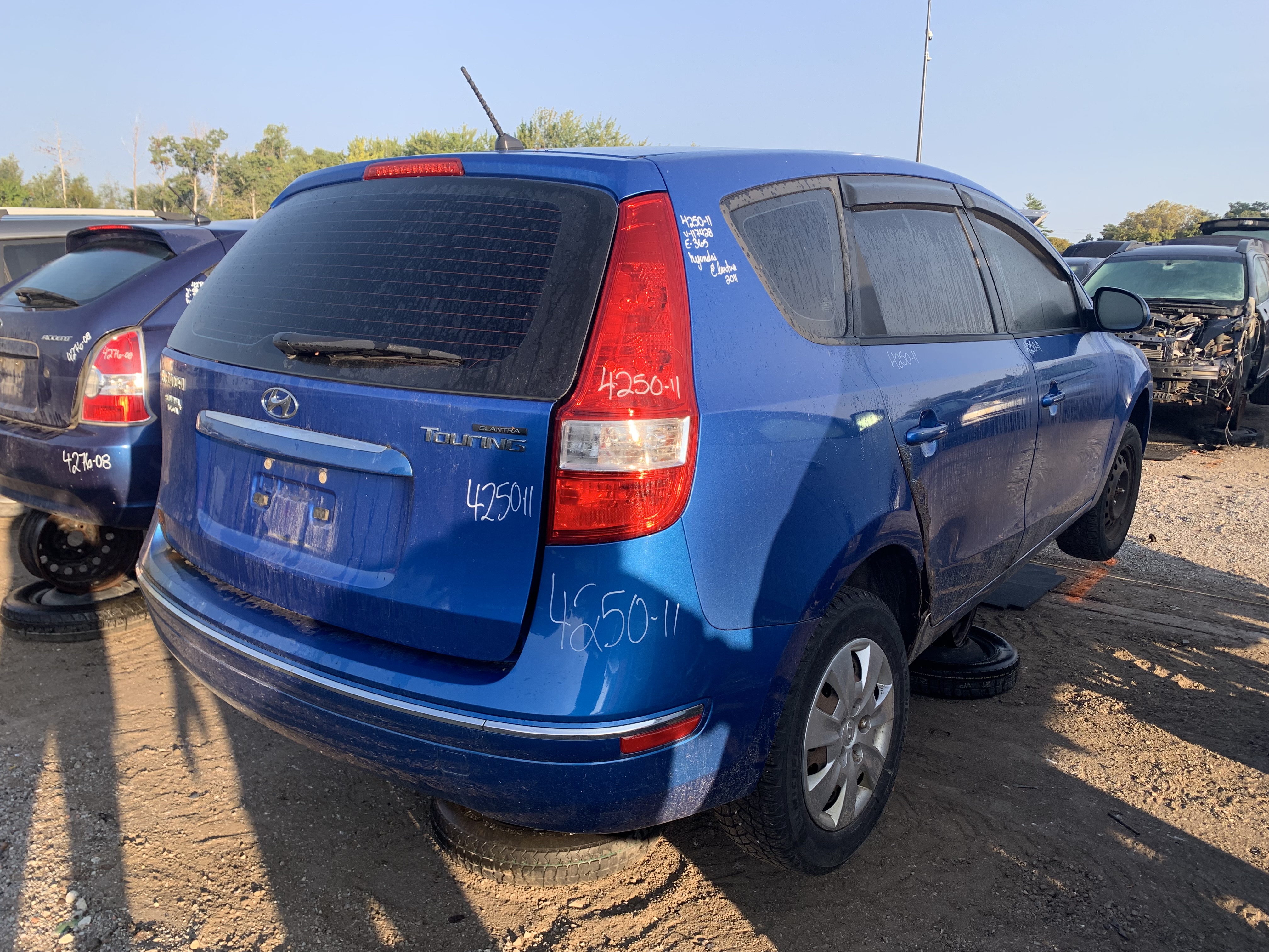 HYUNDAI ELANTRA 2011