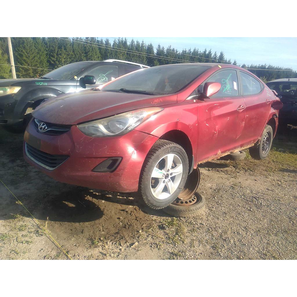 HYUNDAI ELANTRA 2011