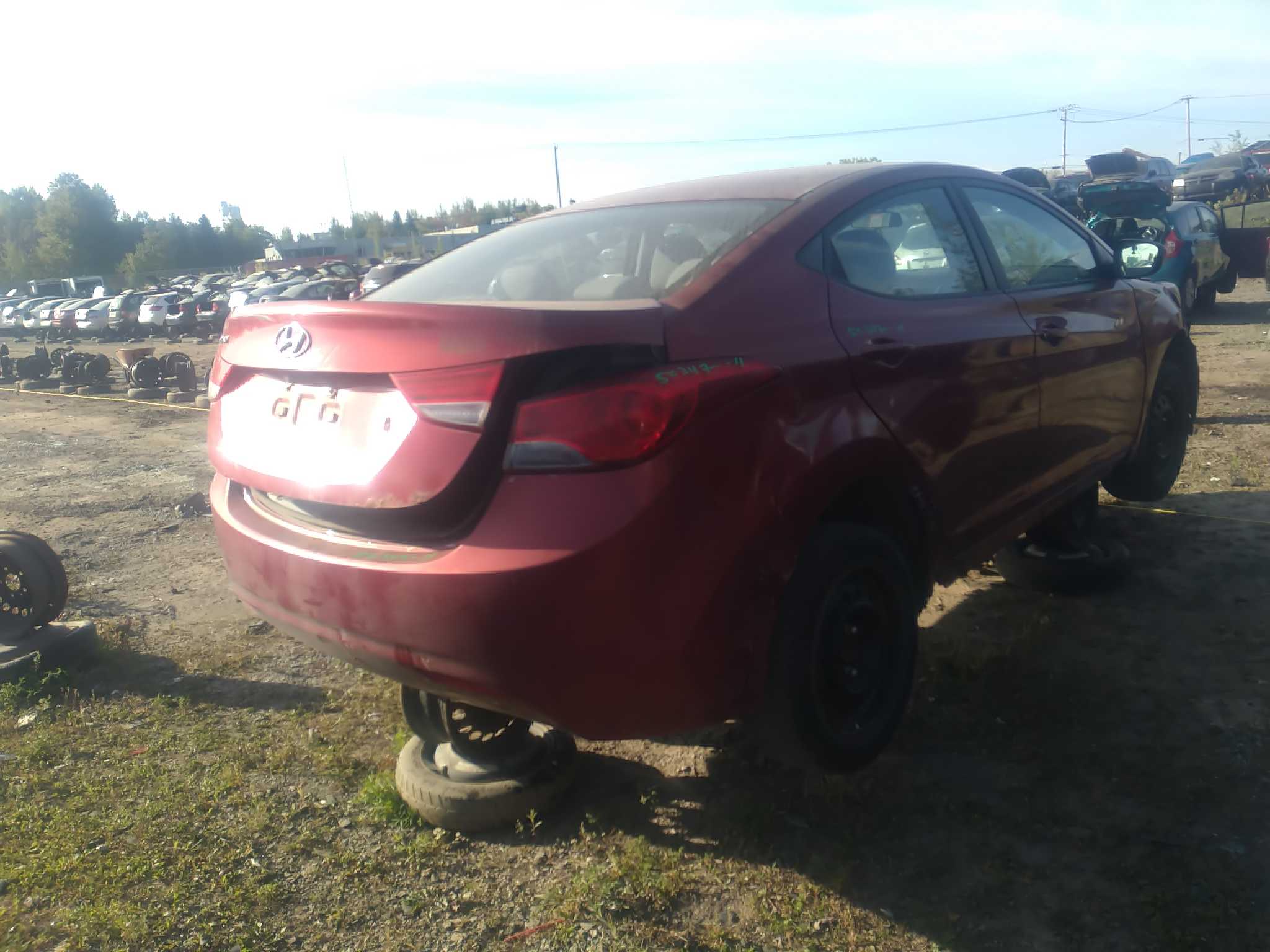 HYUNDAI ELANTRA 2011
