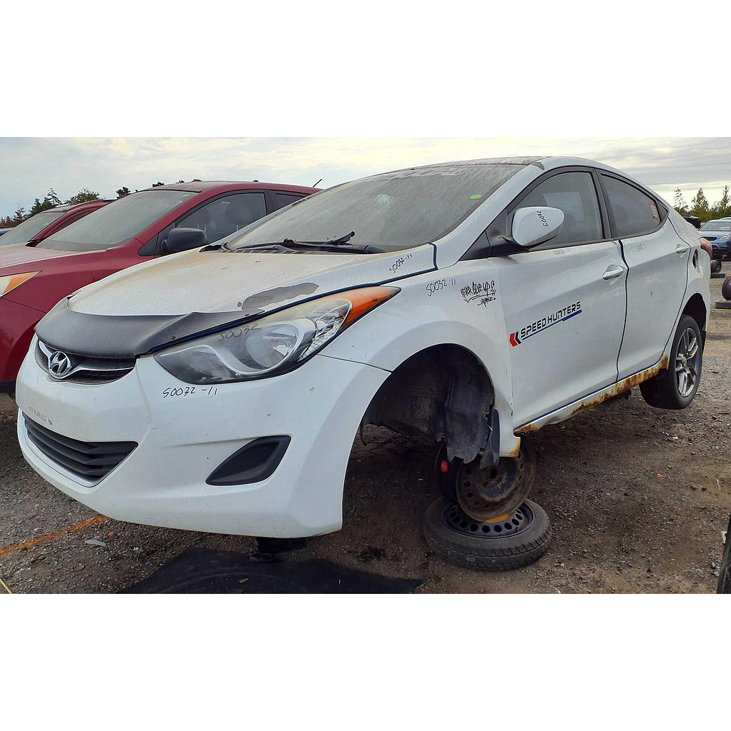 HYUNDAI ELANTRA 2011
