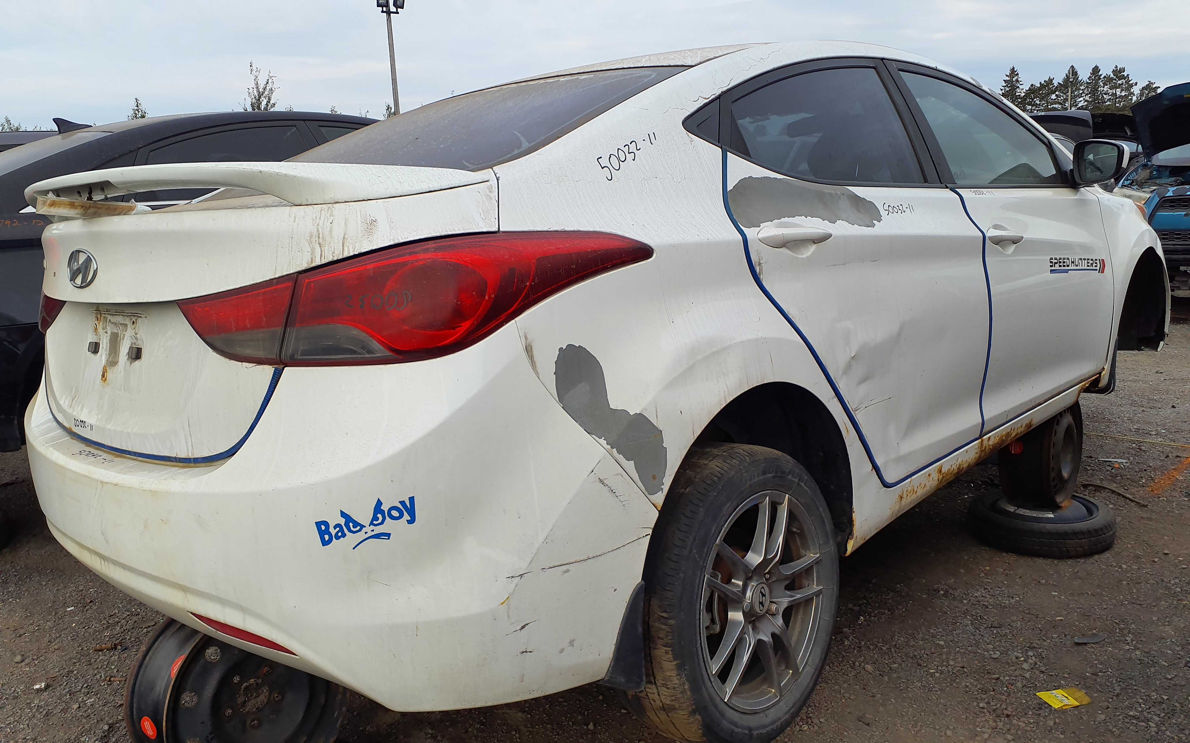 HYUNDAI ELANTRA 2011