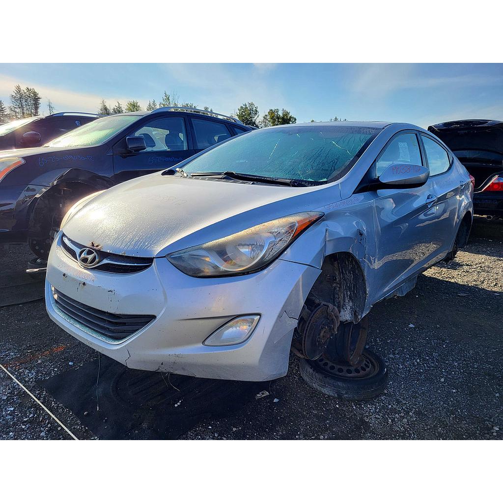 HYUNDAI ELANTRA 2012