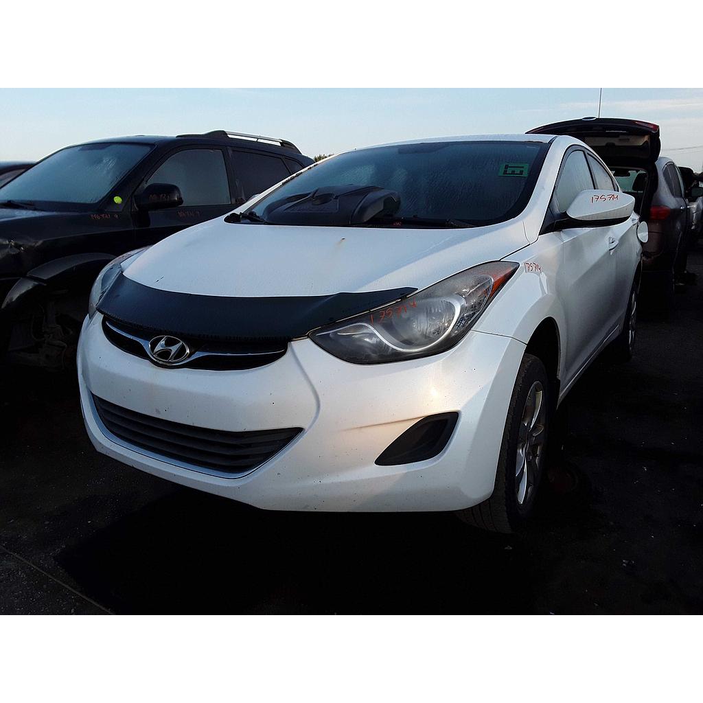 HYUNDAI ELANTRA 2012