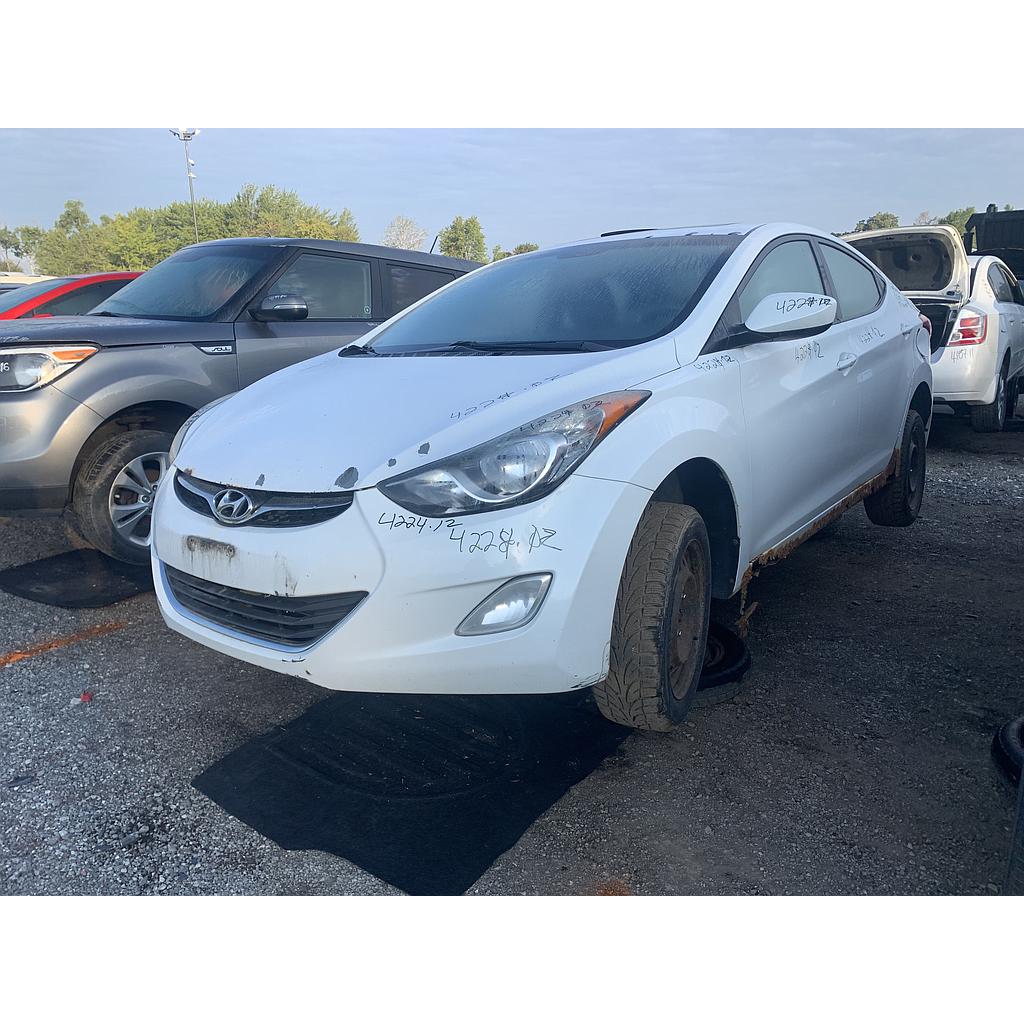 HYUNDAI ELANTRA 2012