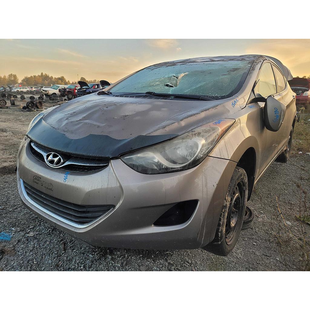 HYUNDAI ELANTRA 2012