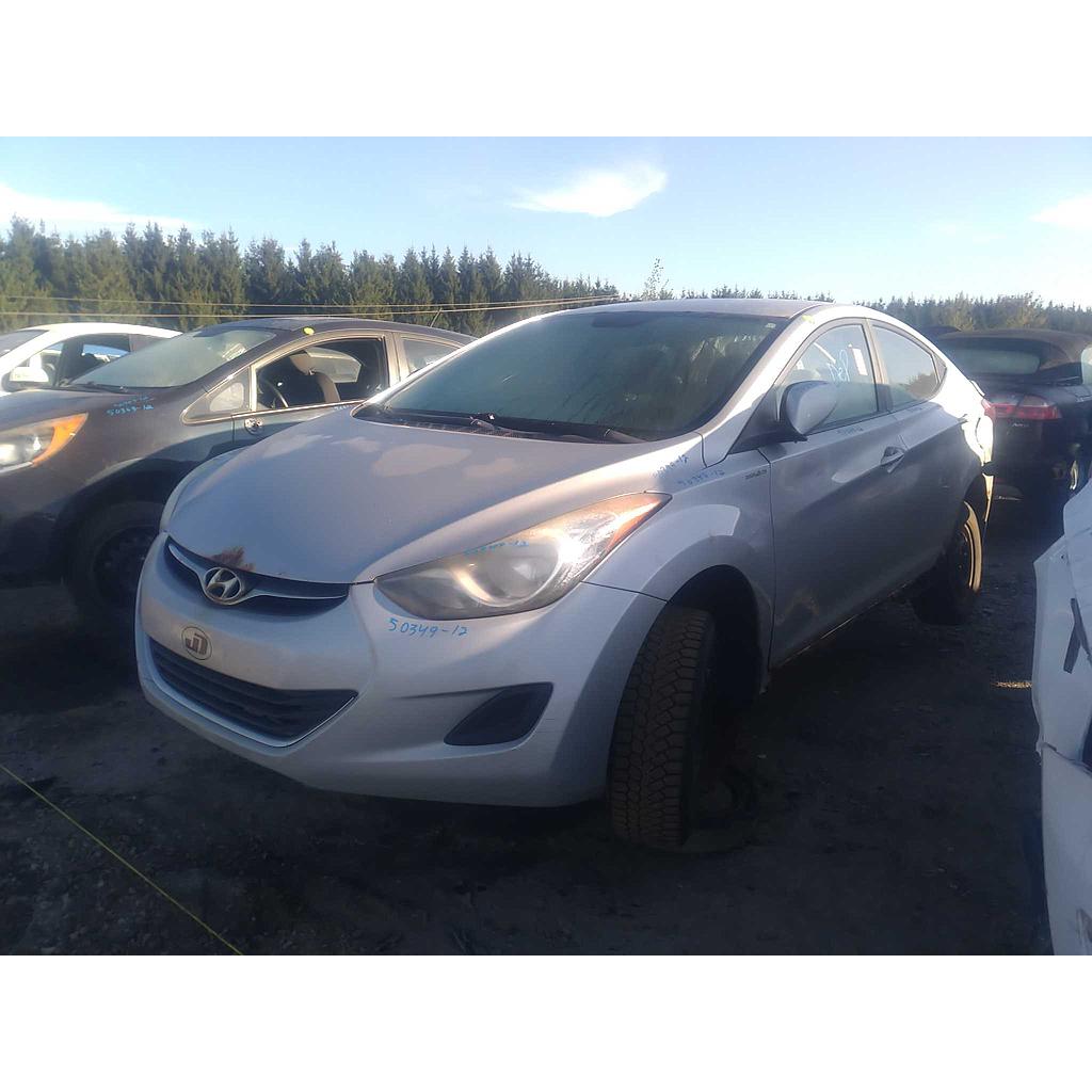 HYUNDAI ELANTRA 2012