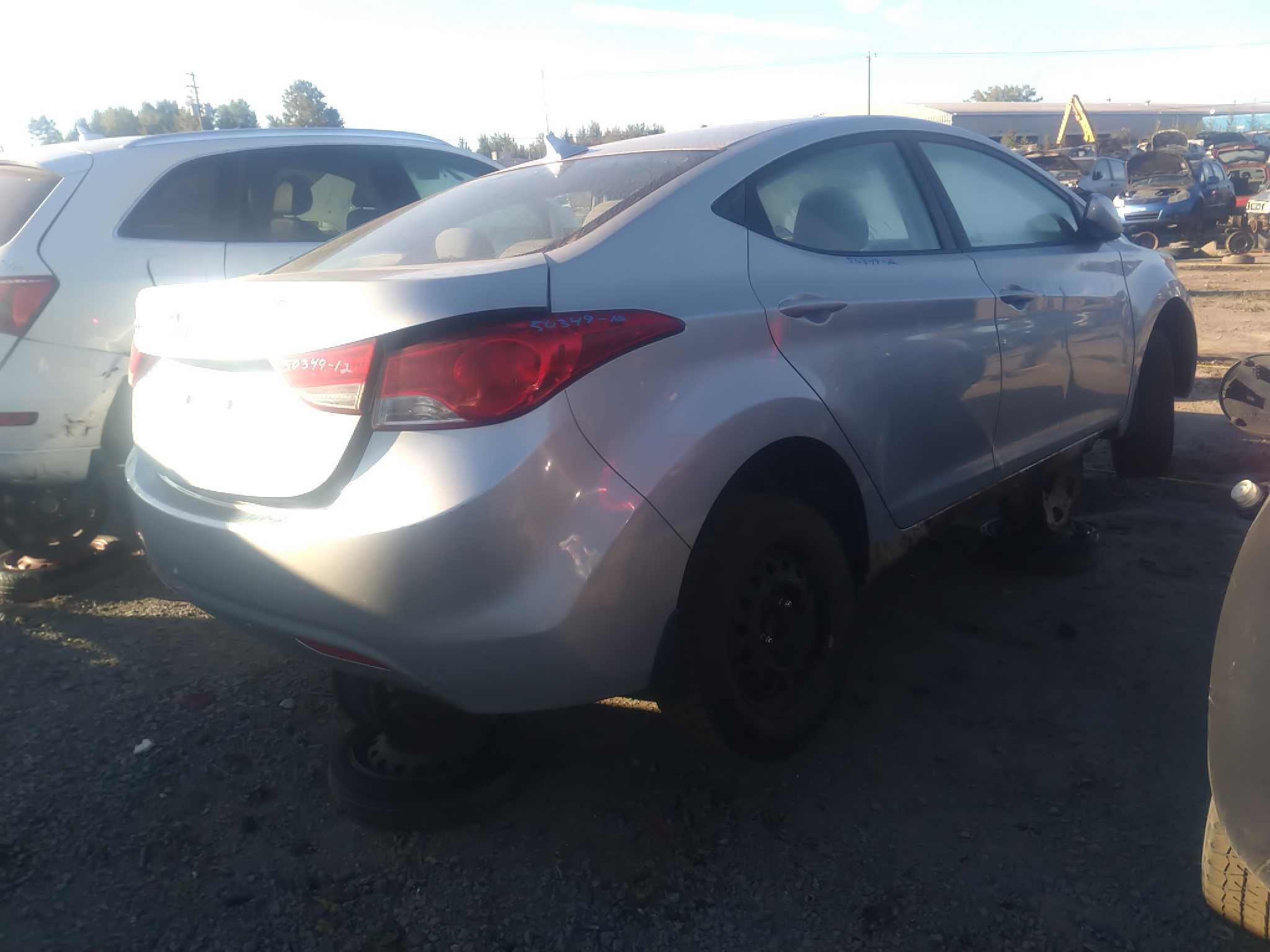 HYUNDAI ELANTRA 2012
