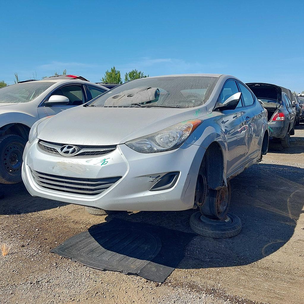 HYUNDAI ELANTRA 2012