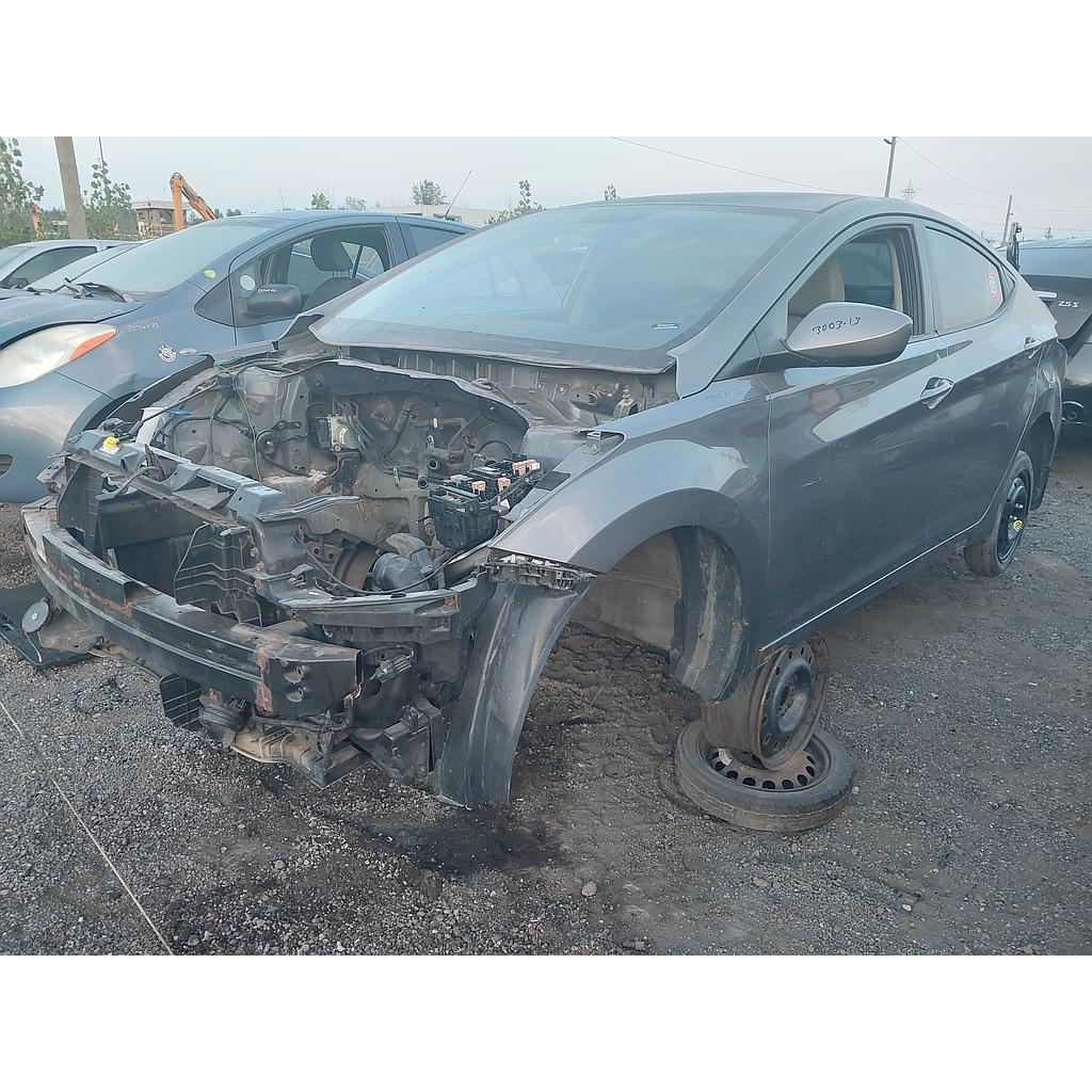 HYUNDAI ELANTRA 2012