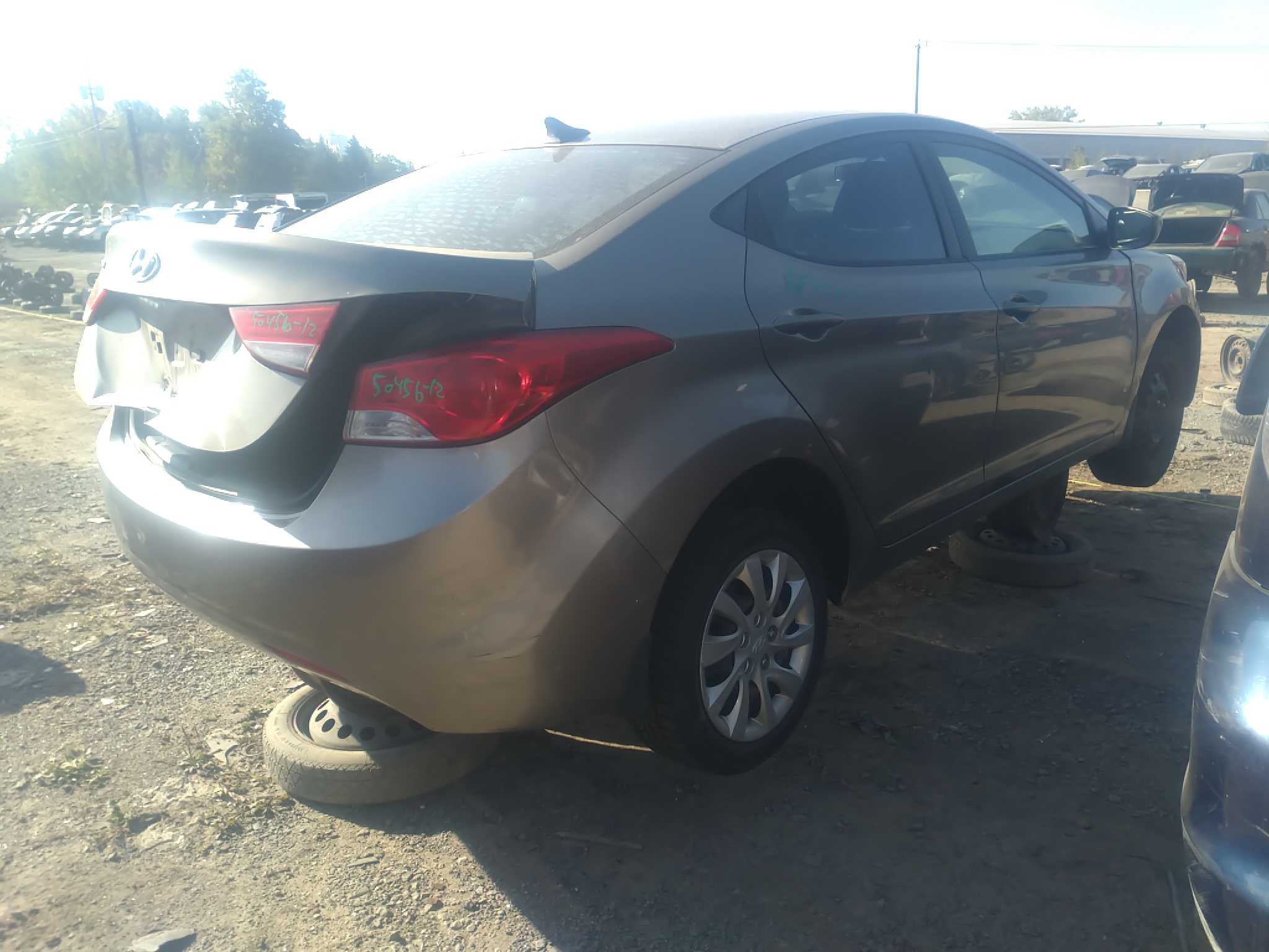HYUNDAI ELANTRA 2012